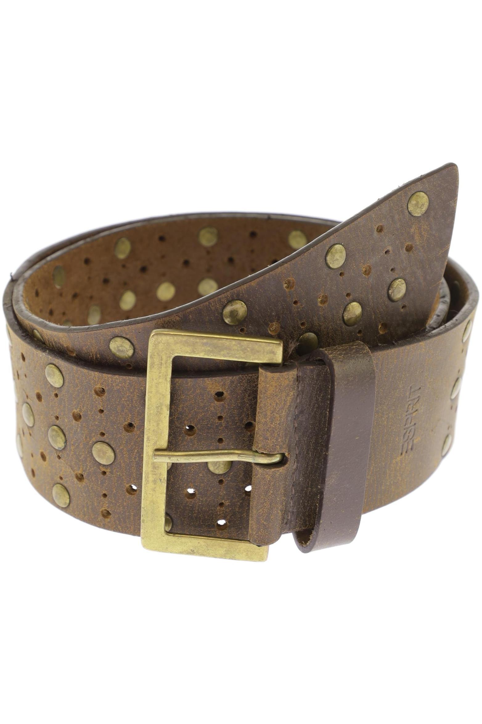 

Esprit Damen Gürtel, braun, Gr. 90