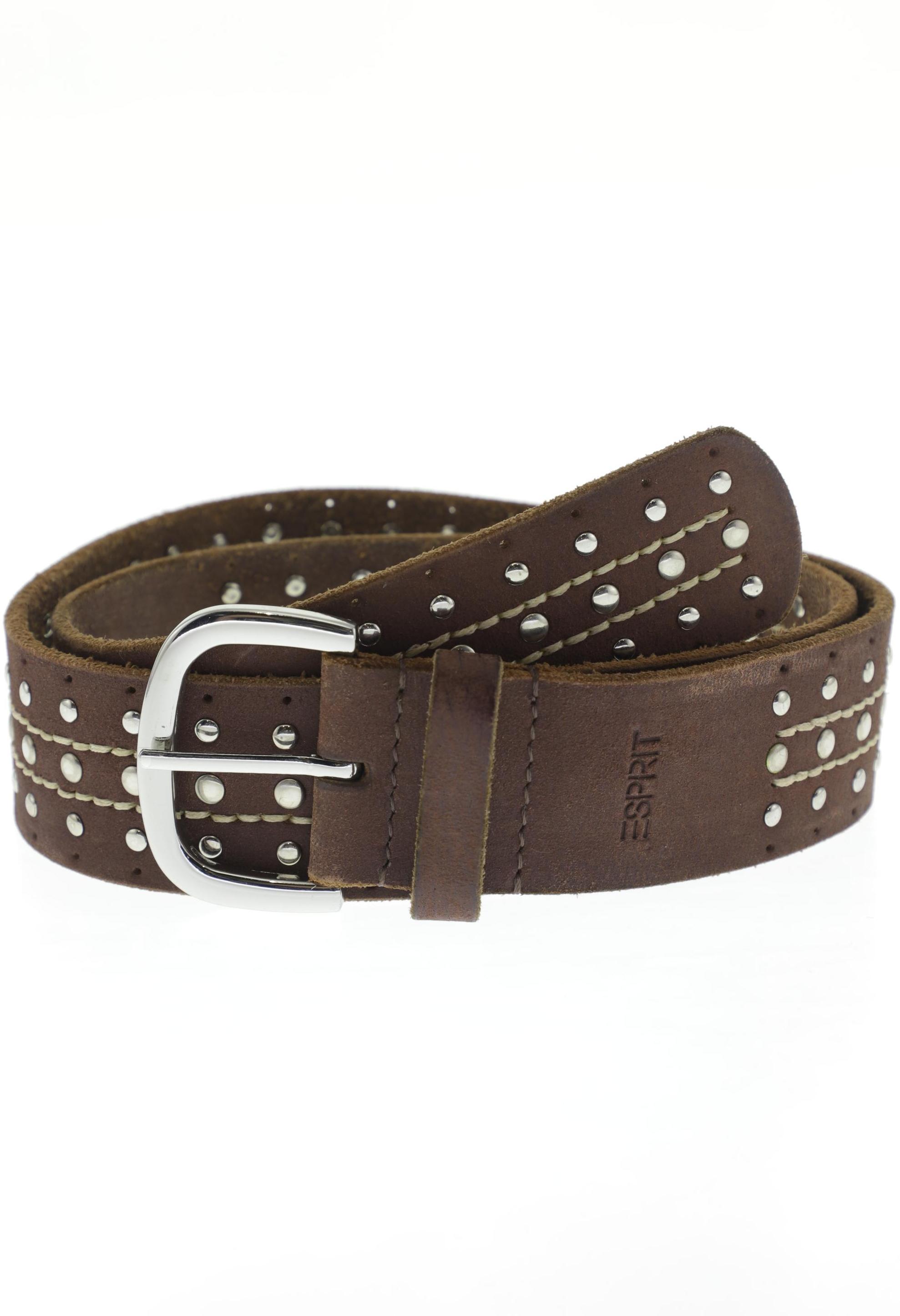 

Esprit Damen Gürtel, braun, Gr. 90