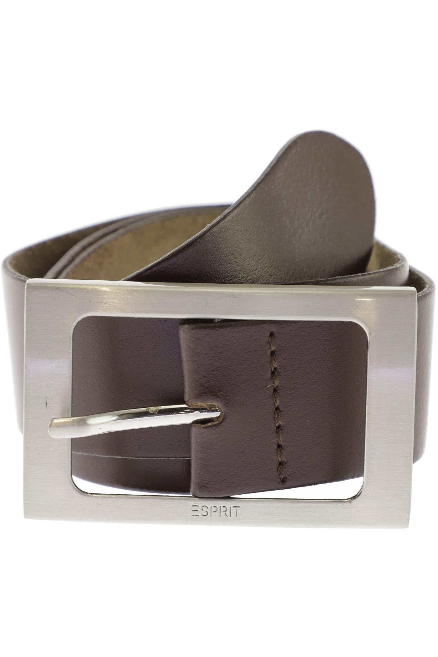 

Esprit Damen Gürtel, braun, Gr. 85