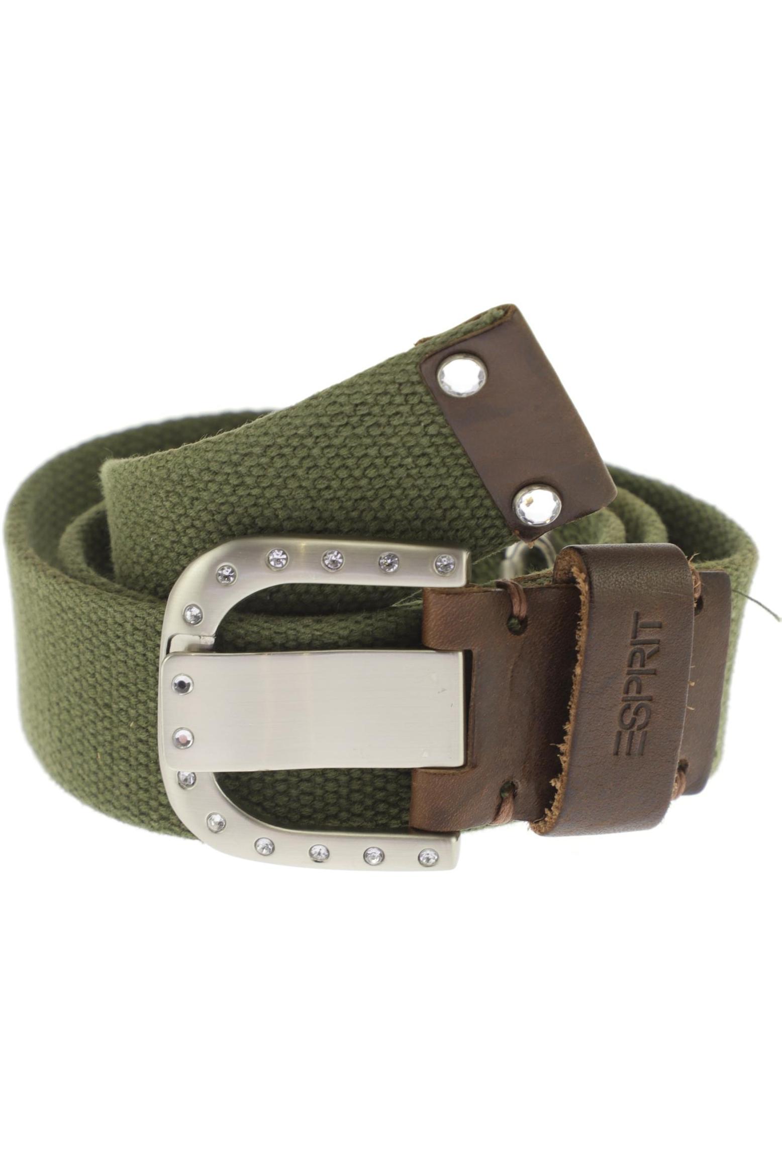 

Esprit Damen Gürtel, grün, Gr. 80