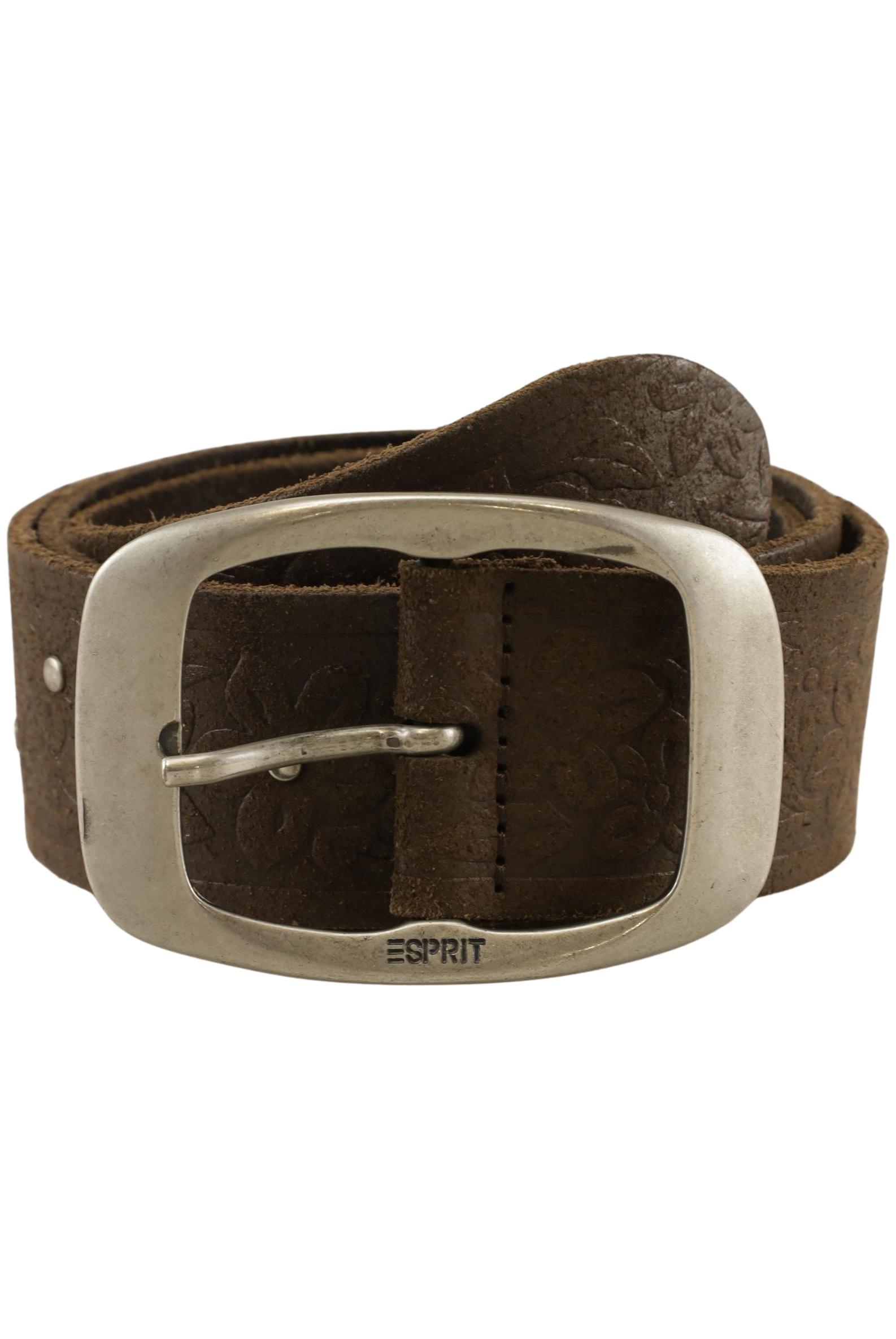 

Esprit Damen Gürtel, braun, Gr. 90