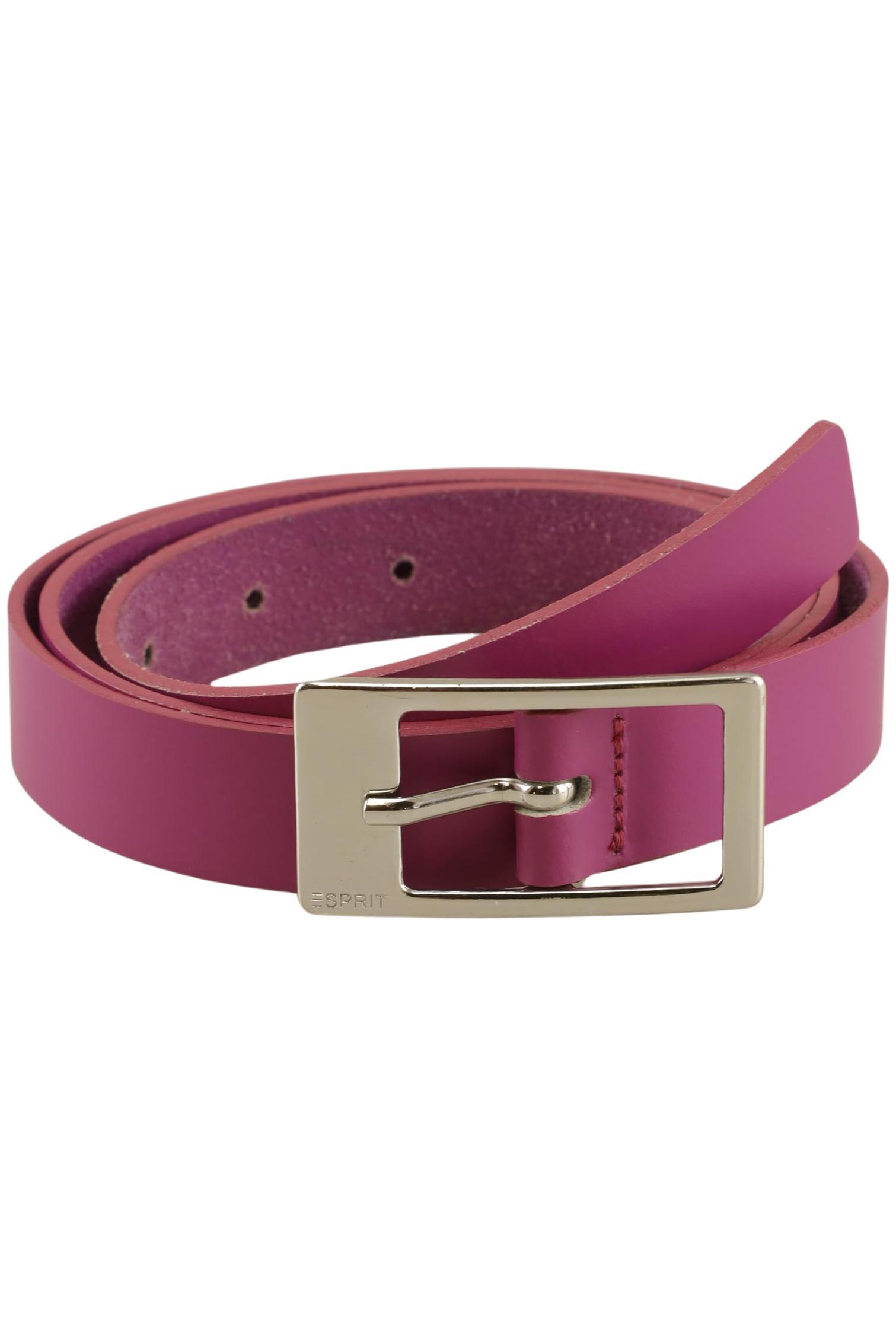 

Esprit Damen Gürtel, pink, Gr. 85