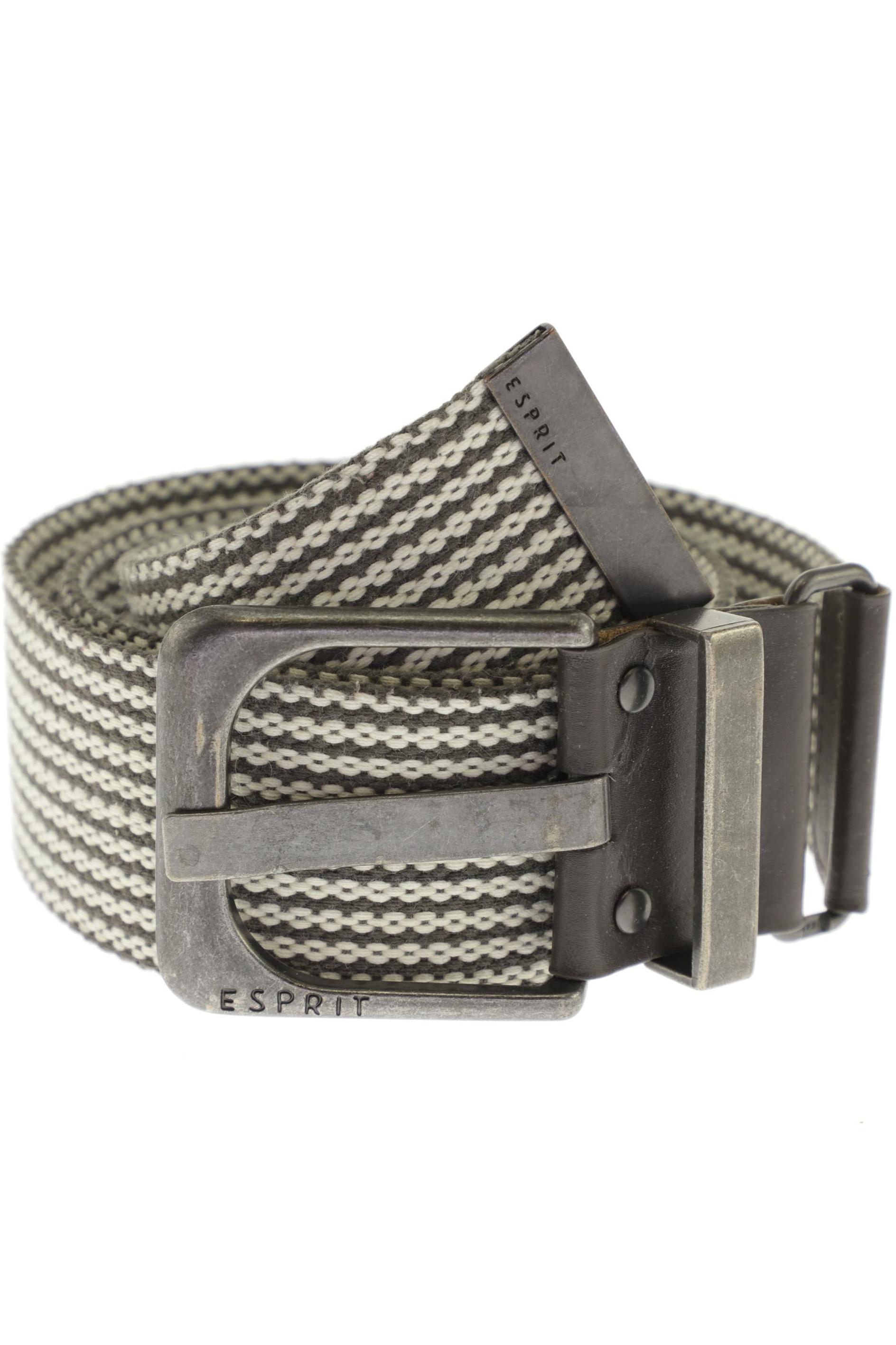 

Esprit Damen Gürtel, grau, Gr. 80