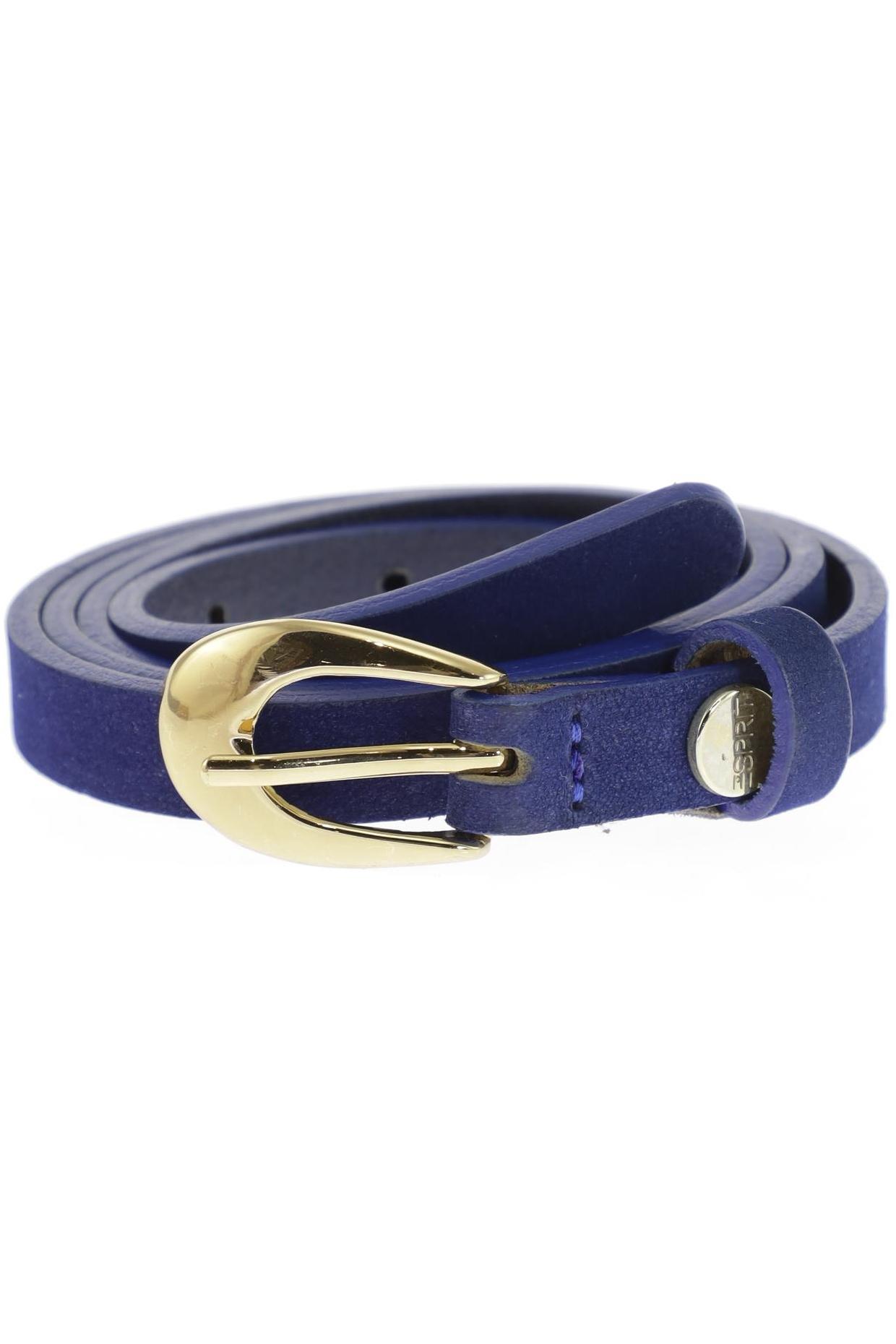 

Esprit Damen Gürtel, marineblau, Gr. 80