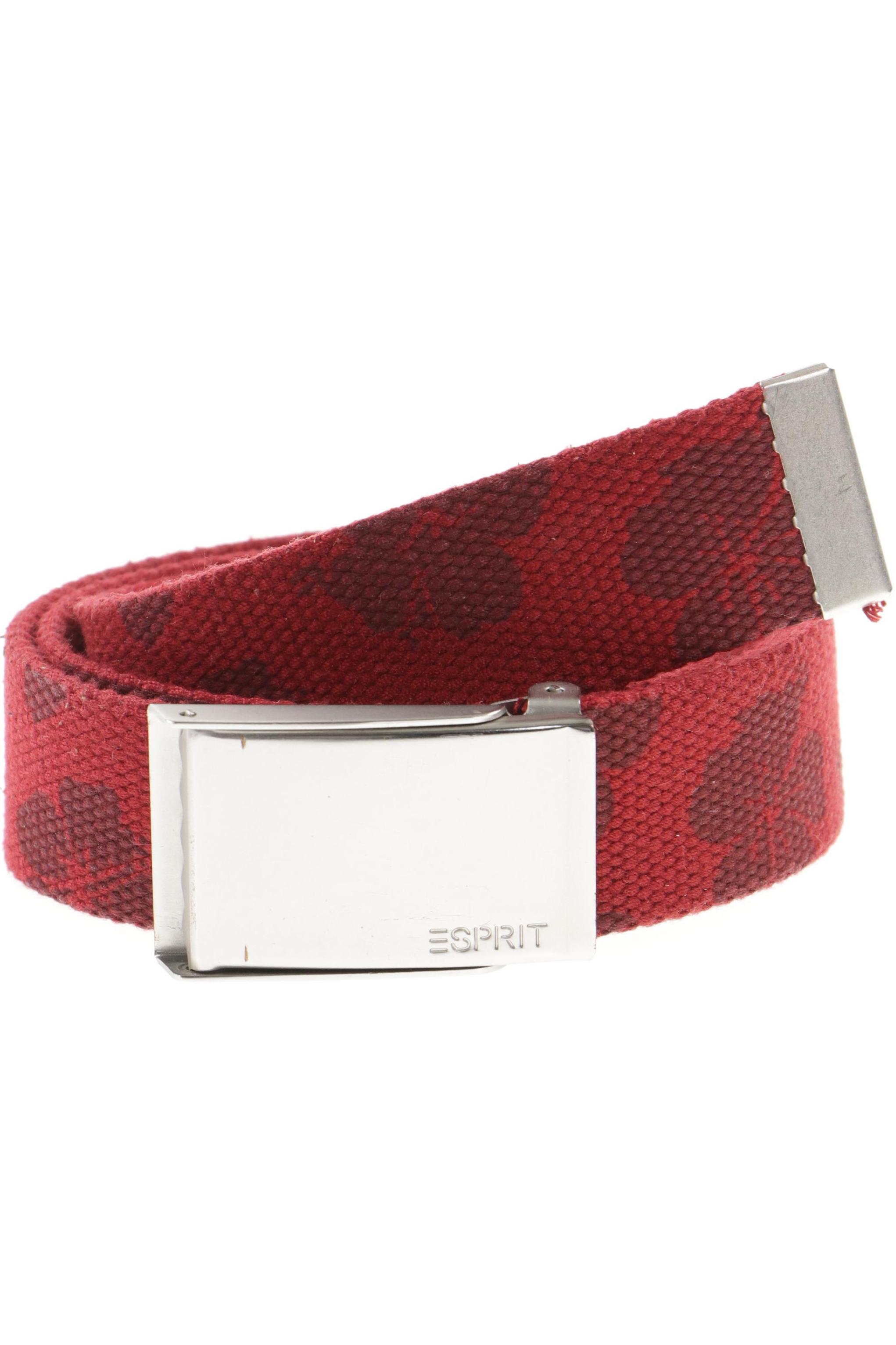 

Esprit Damen Gürtel, rot, Gr.