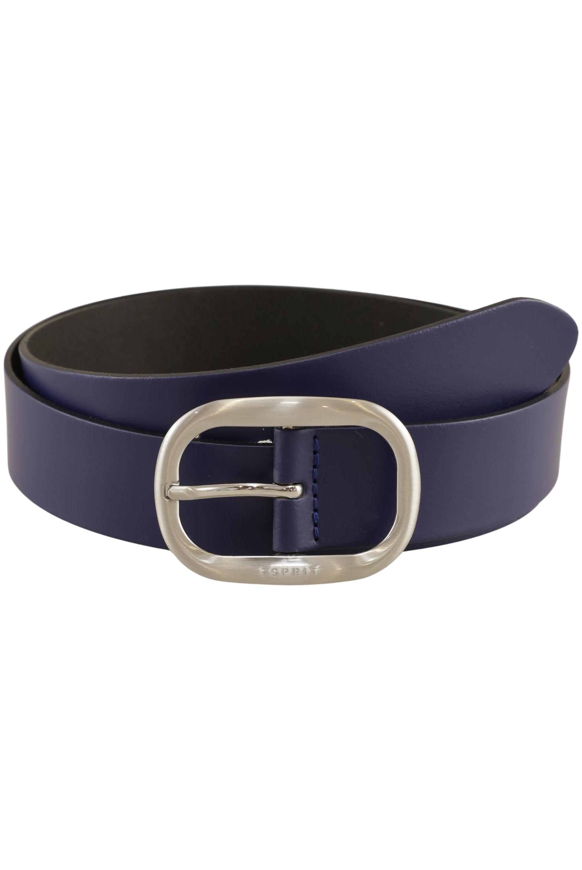 

Esprit Damen Gürtel, marineblau, Gr. 95