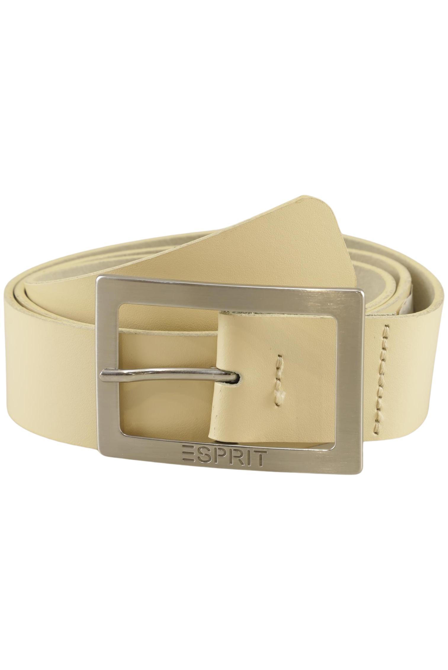

Esprit Damen Gürtel, beige, Gr. 85