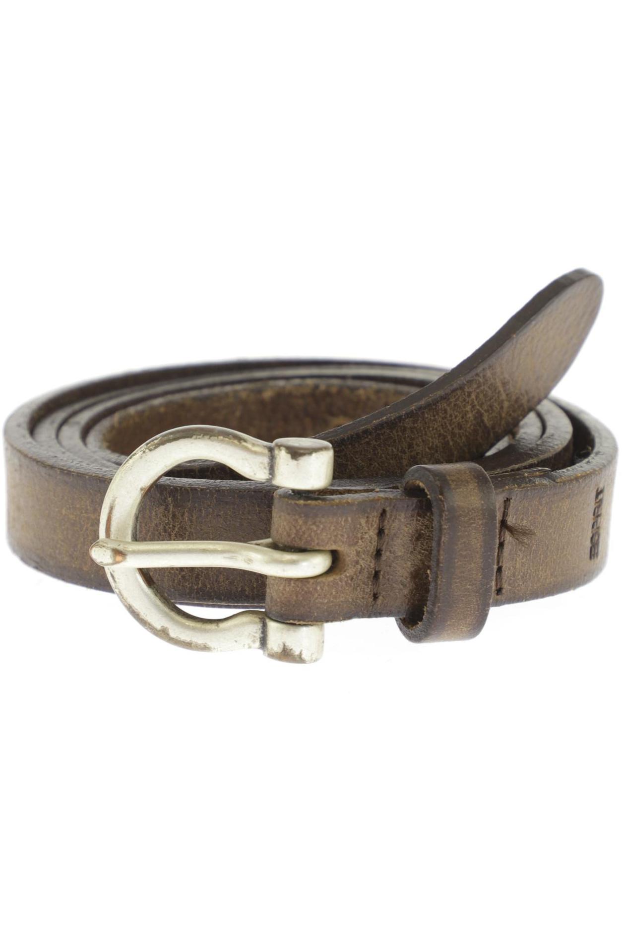 

Esprit Damen Gürtel, braun, Gr. 90