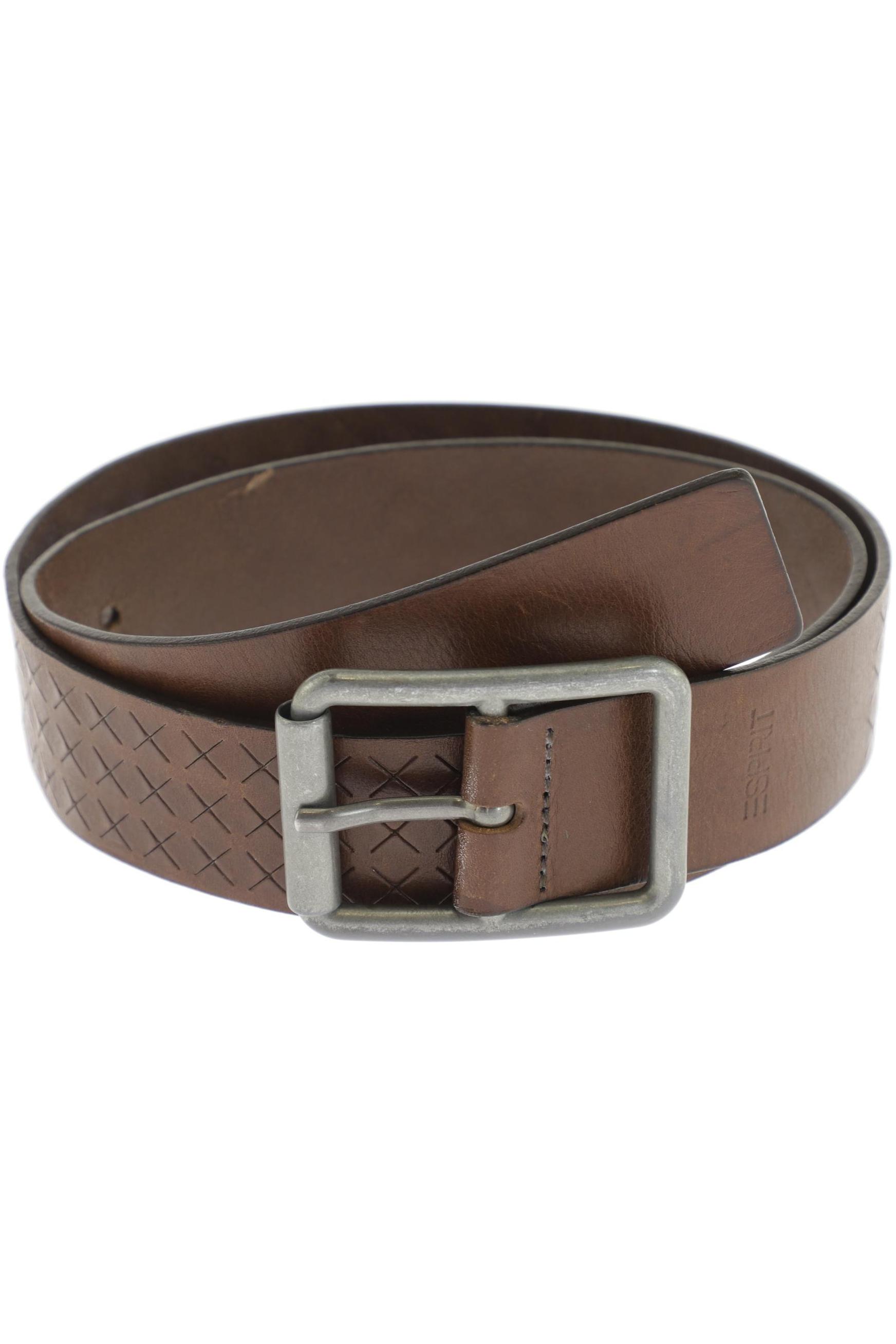 

Esprit Damen Gürtel, braun, Gr. 85