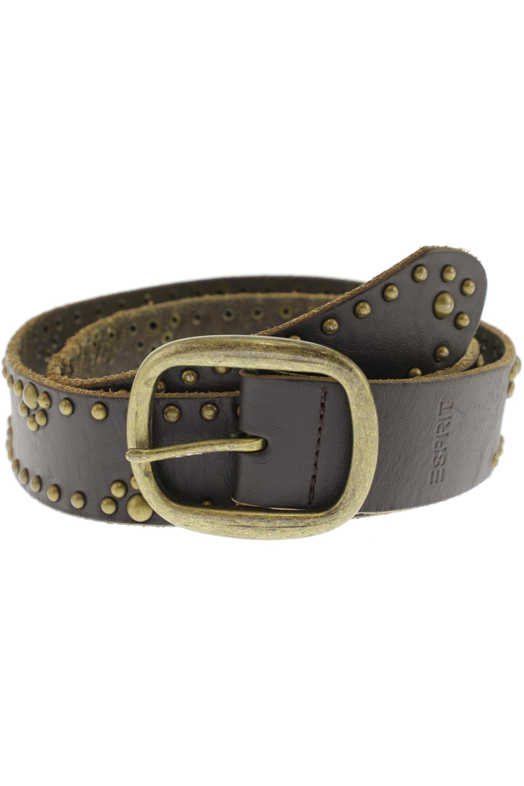 

Esprit Damen Gürtel, braun, Gr. 85