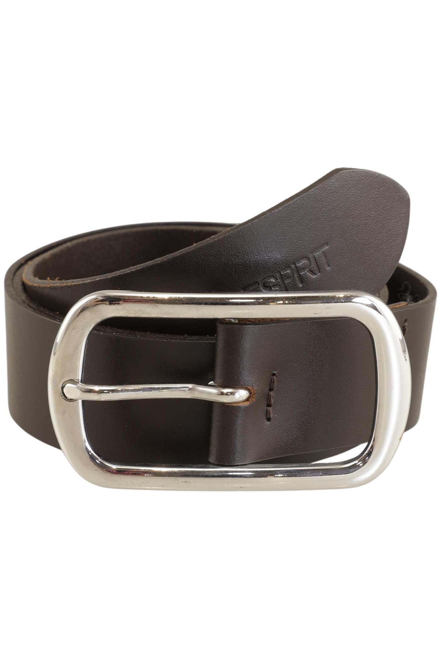 

Esprit Damen Gürtel, braun, Gr. 85