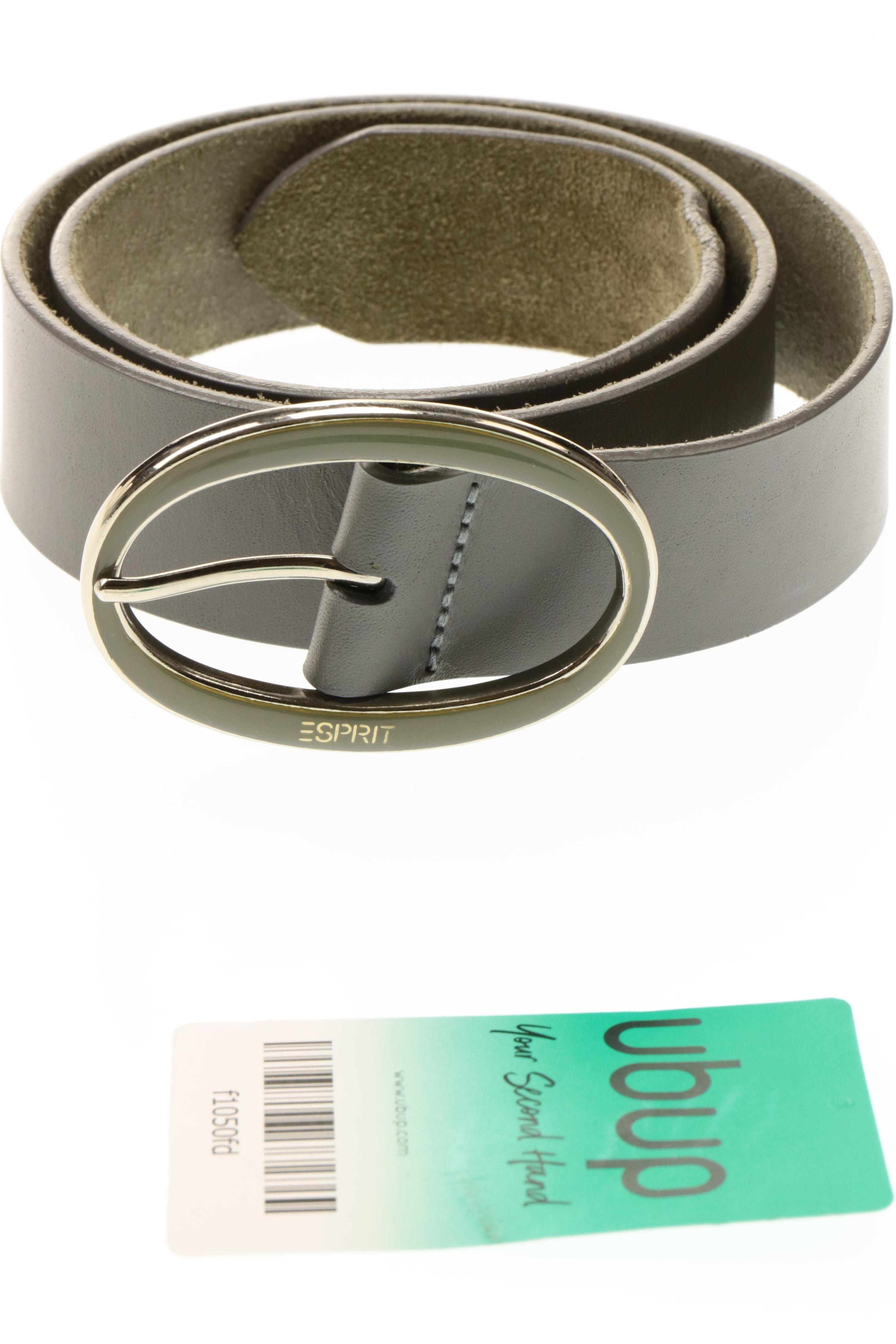 

Esprit Damen Gürtel, grau, Gr. 80