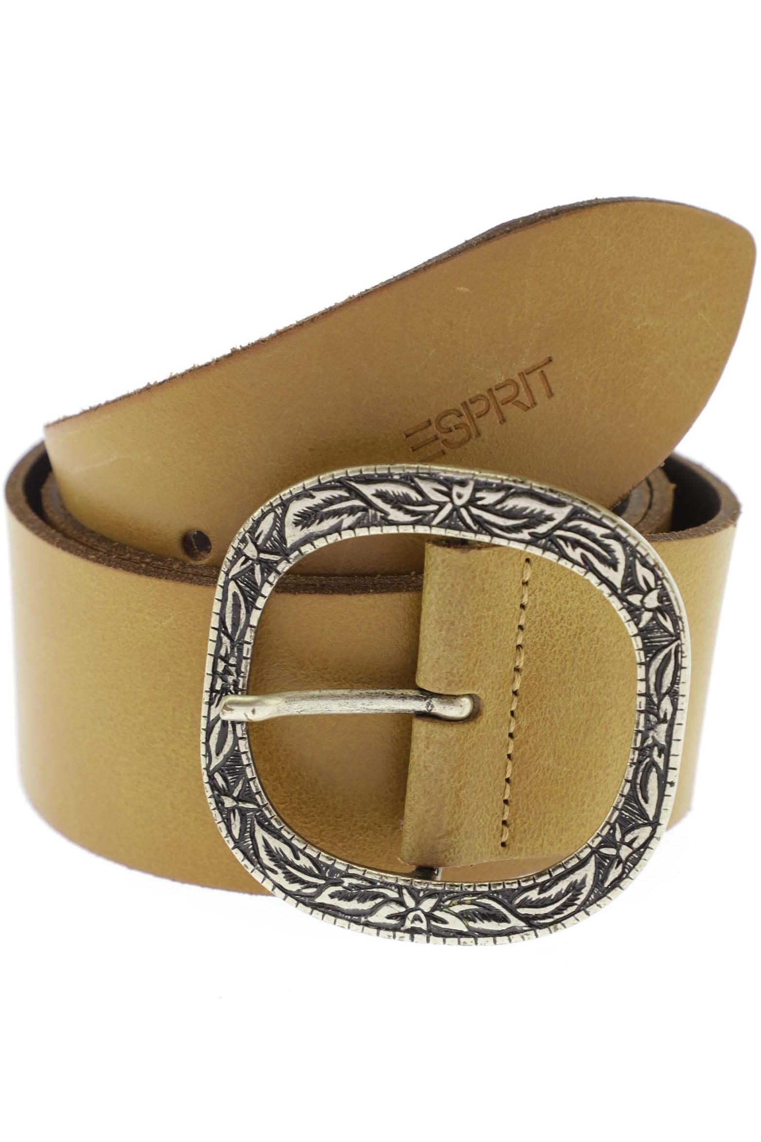 

Esprit Damen Gürtel, braun, Gr. 80