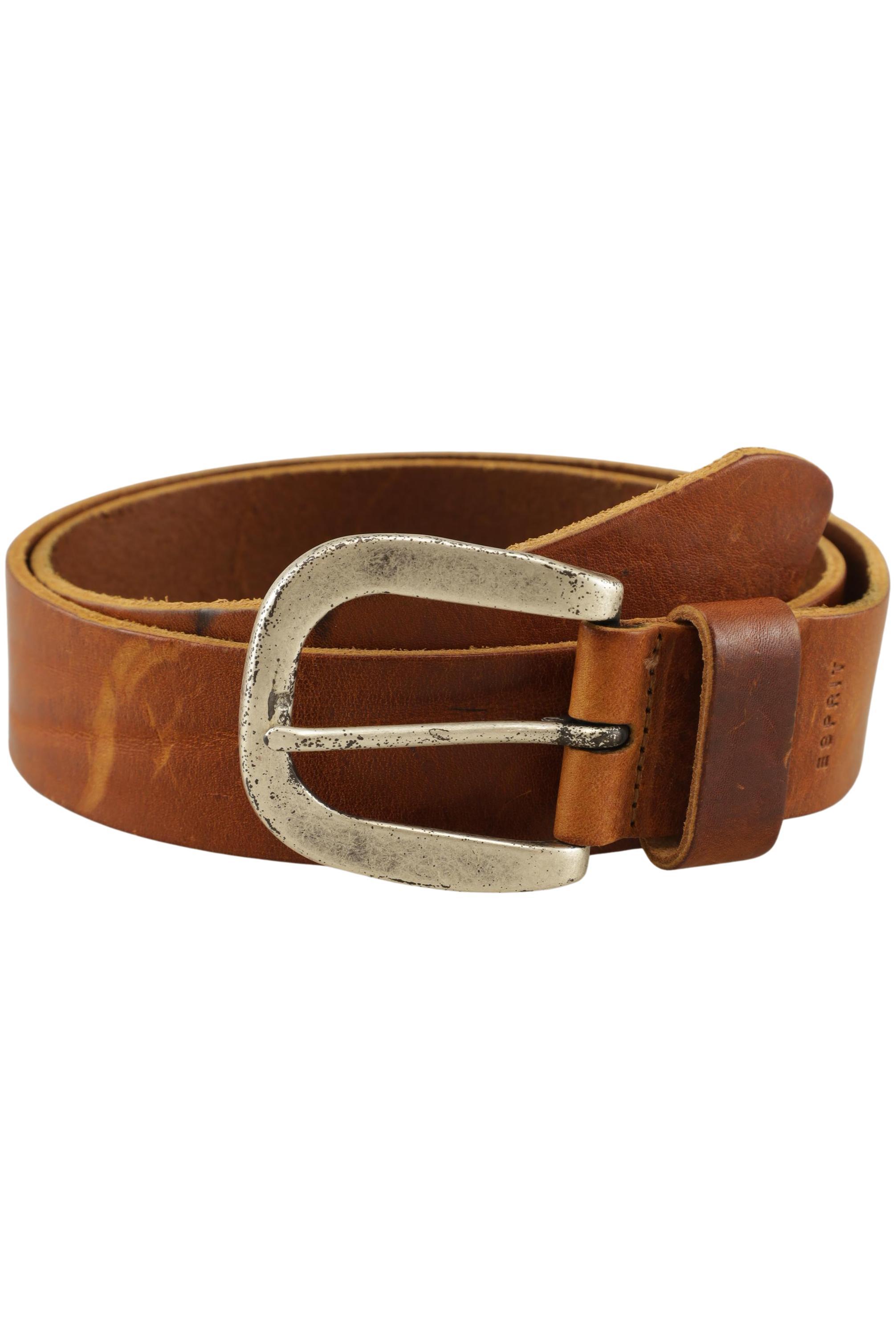 

Esprit Damen Gürtel, braun, Gr. 90