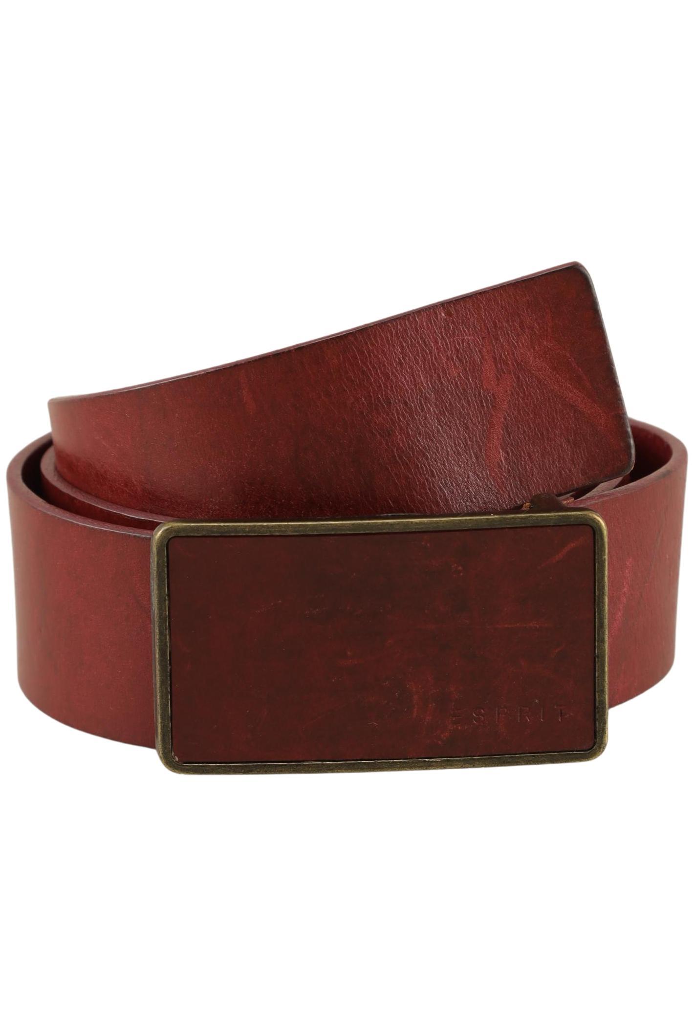 

Esprit Damen Gürtel, bordeaux, Gr. 90