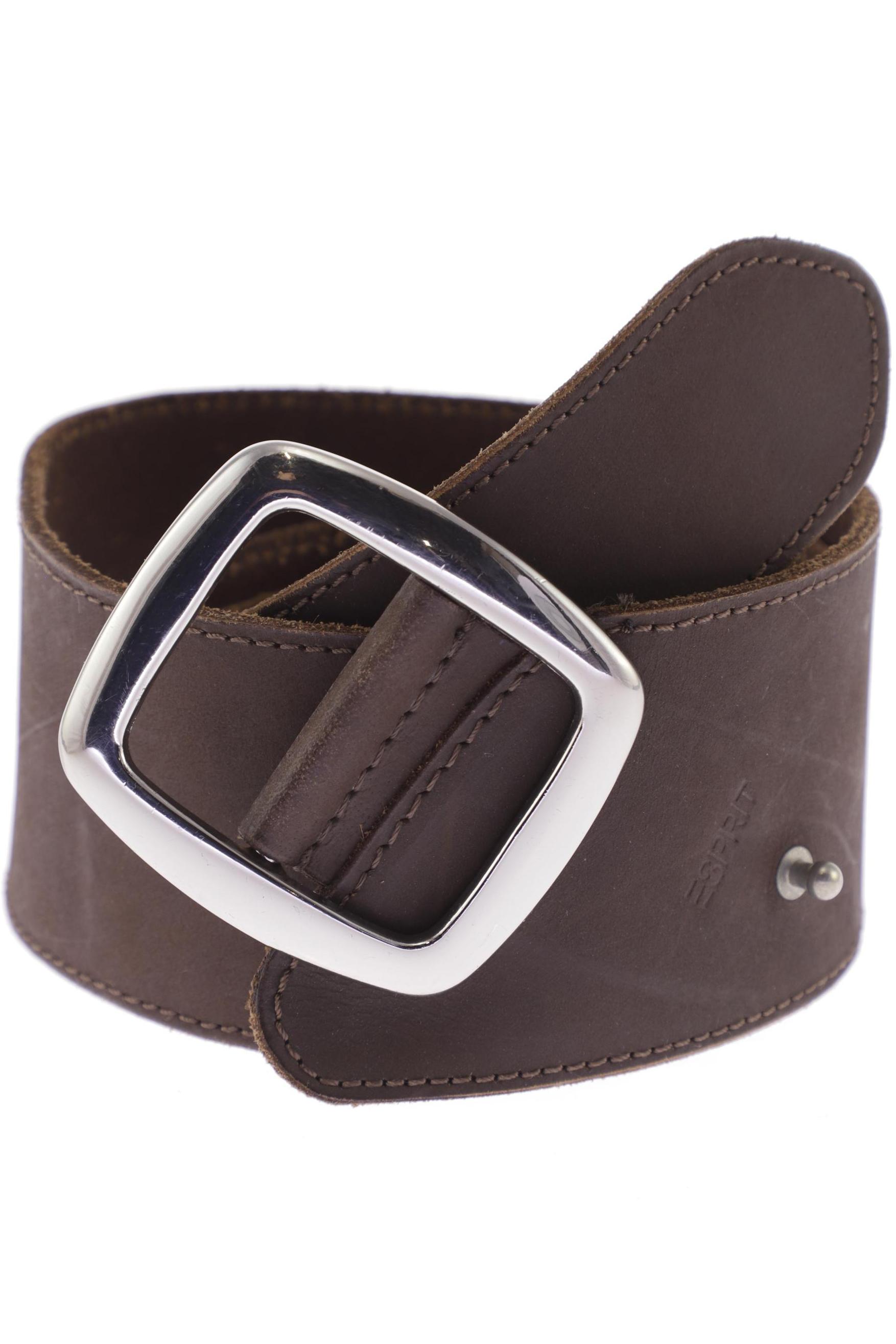 

Esprit Damen Gürtel, braun, Gr. 100