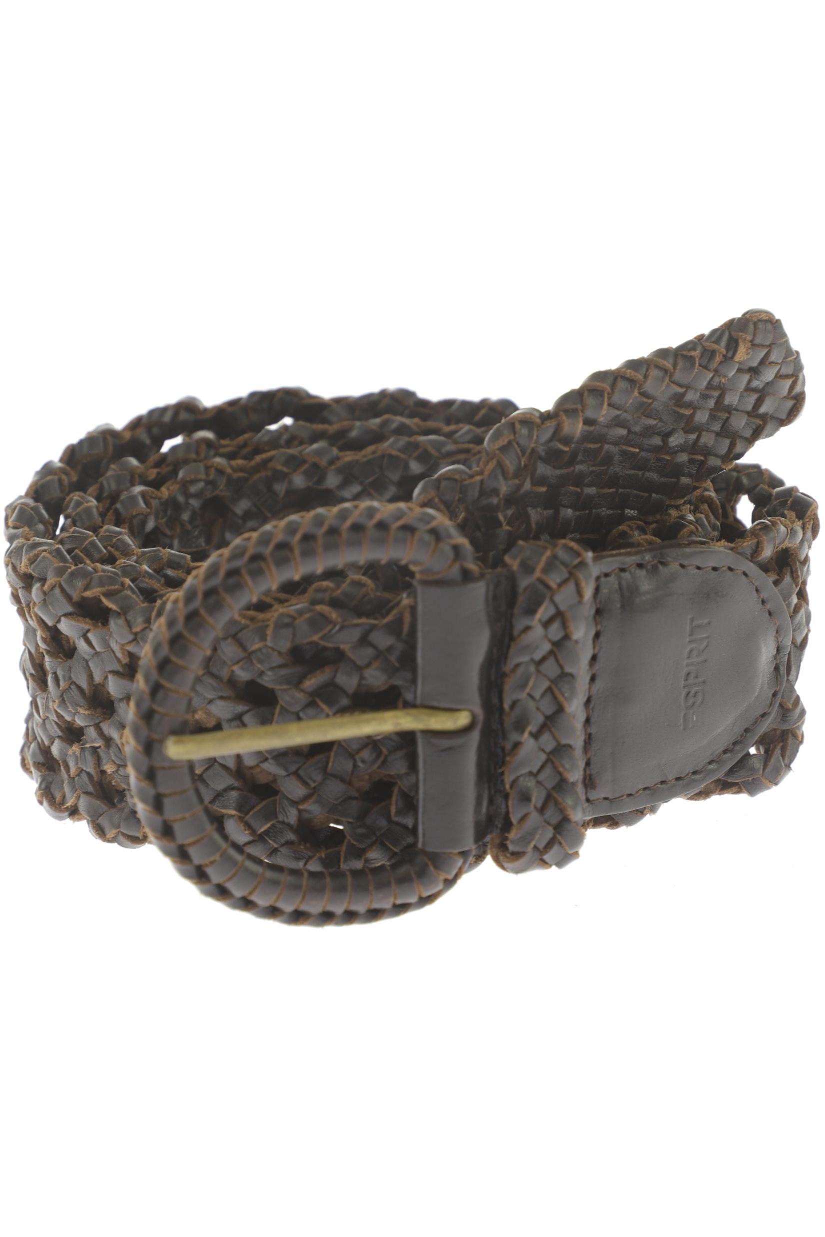 

Esprit Damen Gürtel, braun, Gr. 105