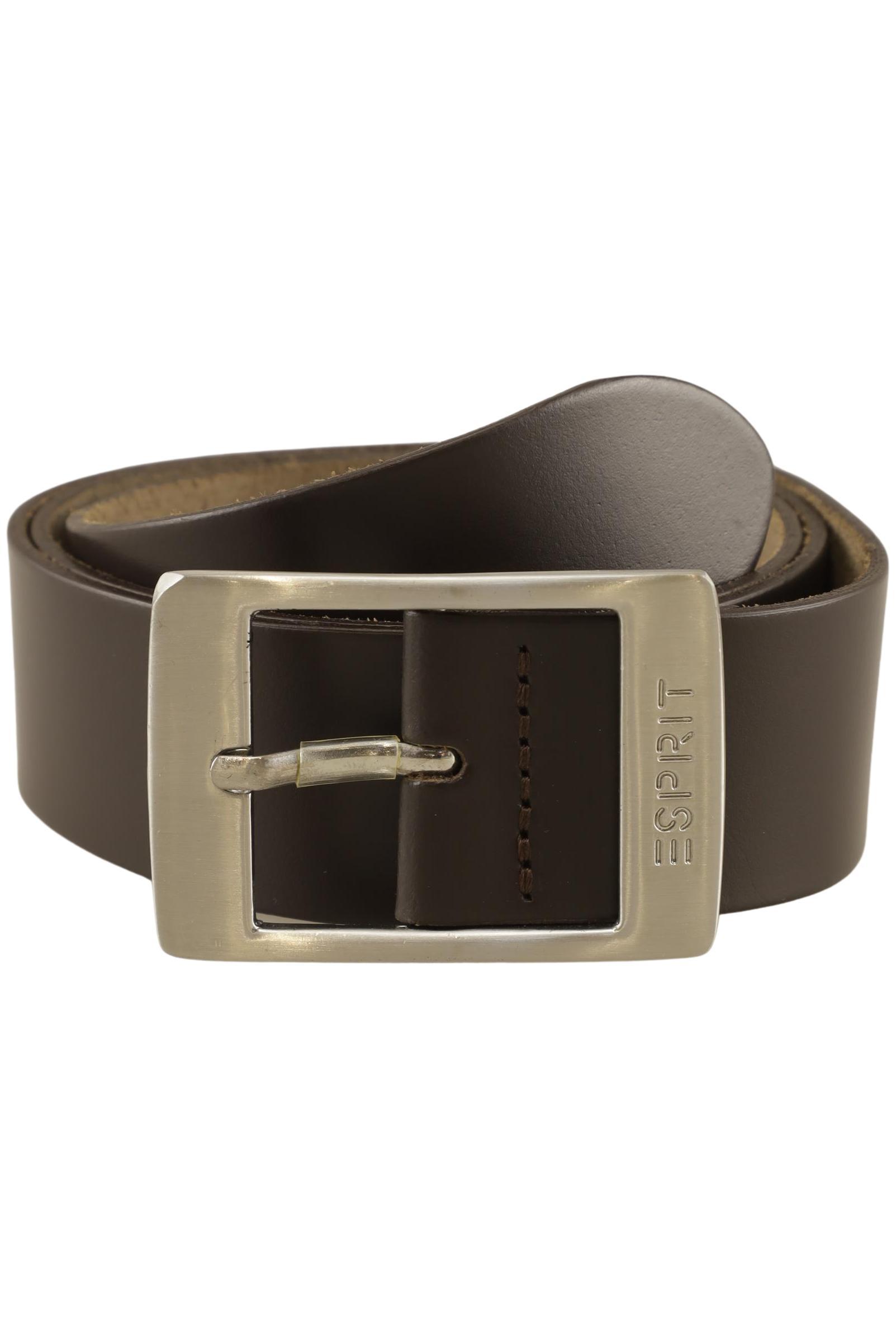 

Esprit Damen Gürtel, braun, Gr. 90