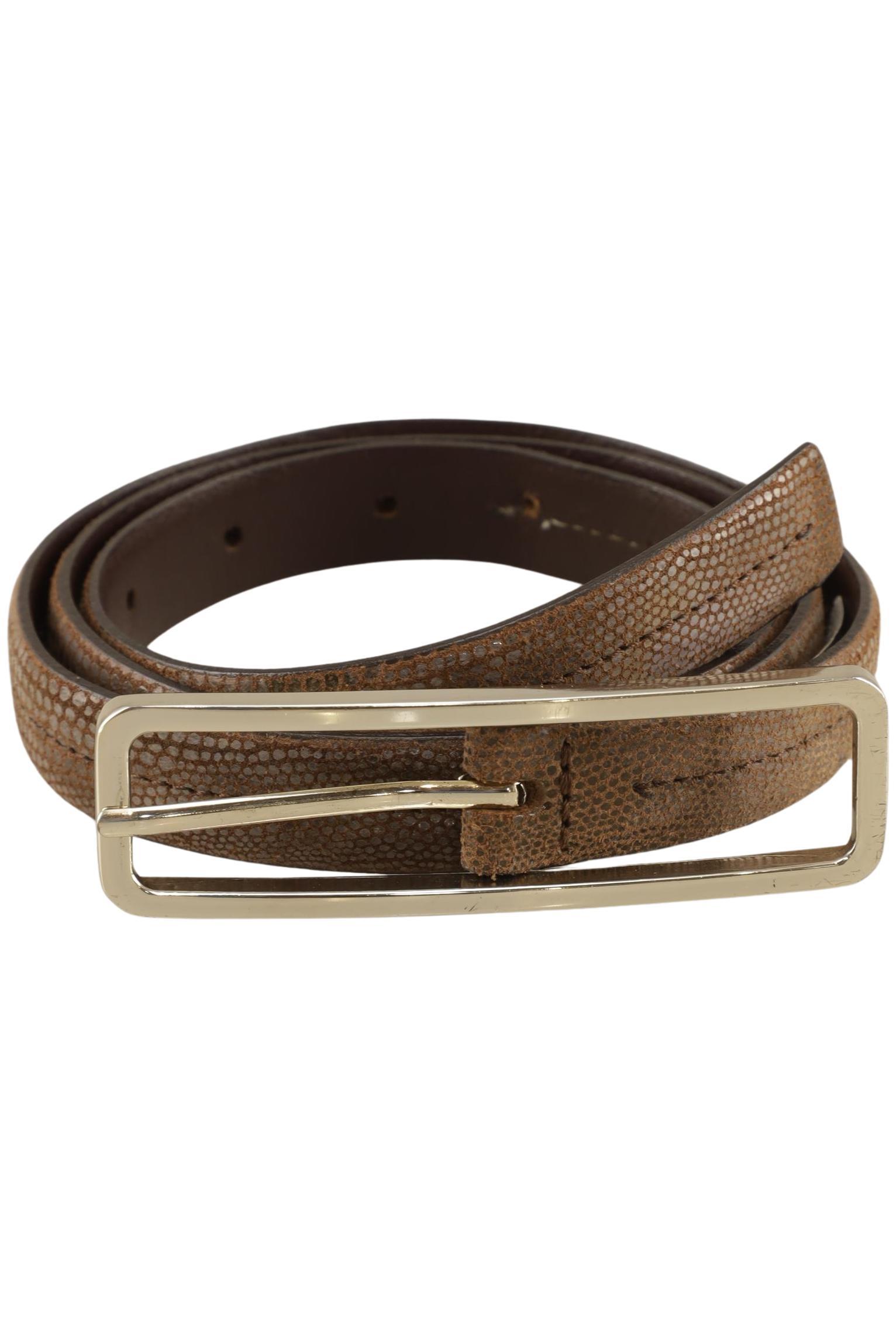 

Esprit Damen Gürtel, braun, Gr. 80