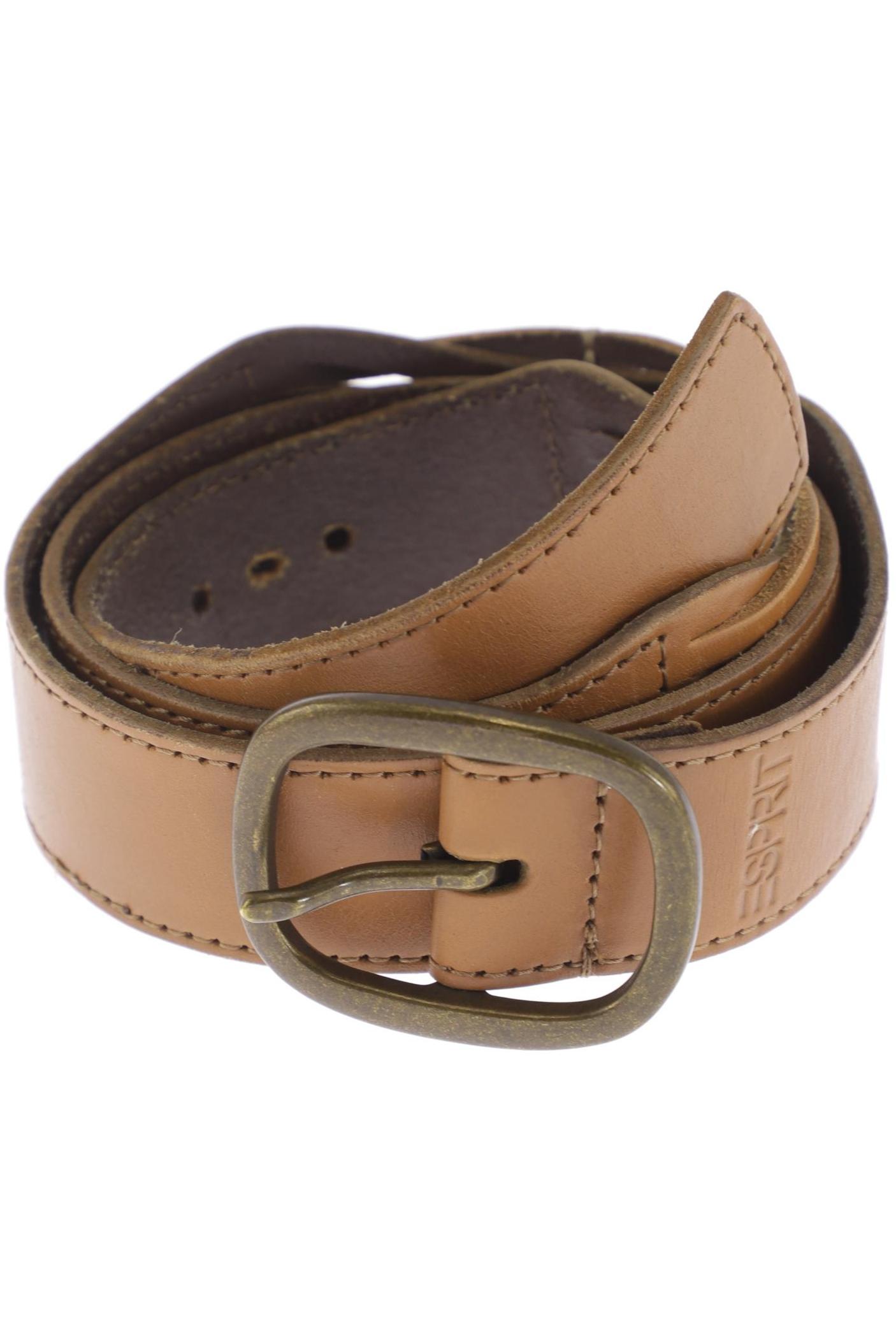 

Esprit Damen Gürtel, braun, Gr. 90
