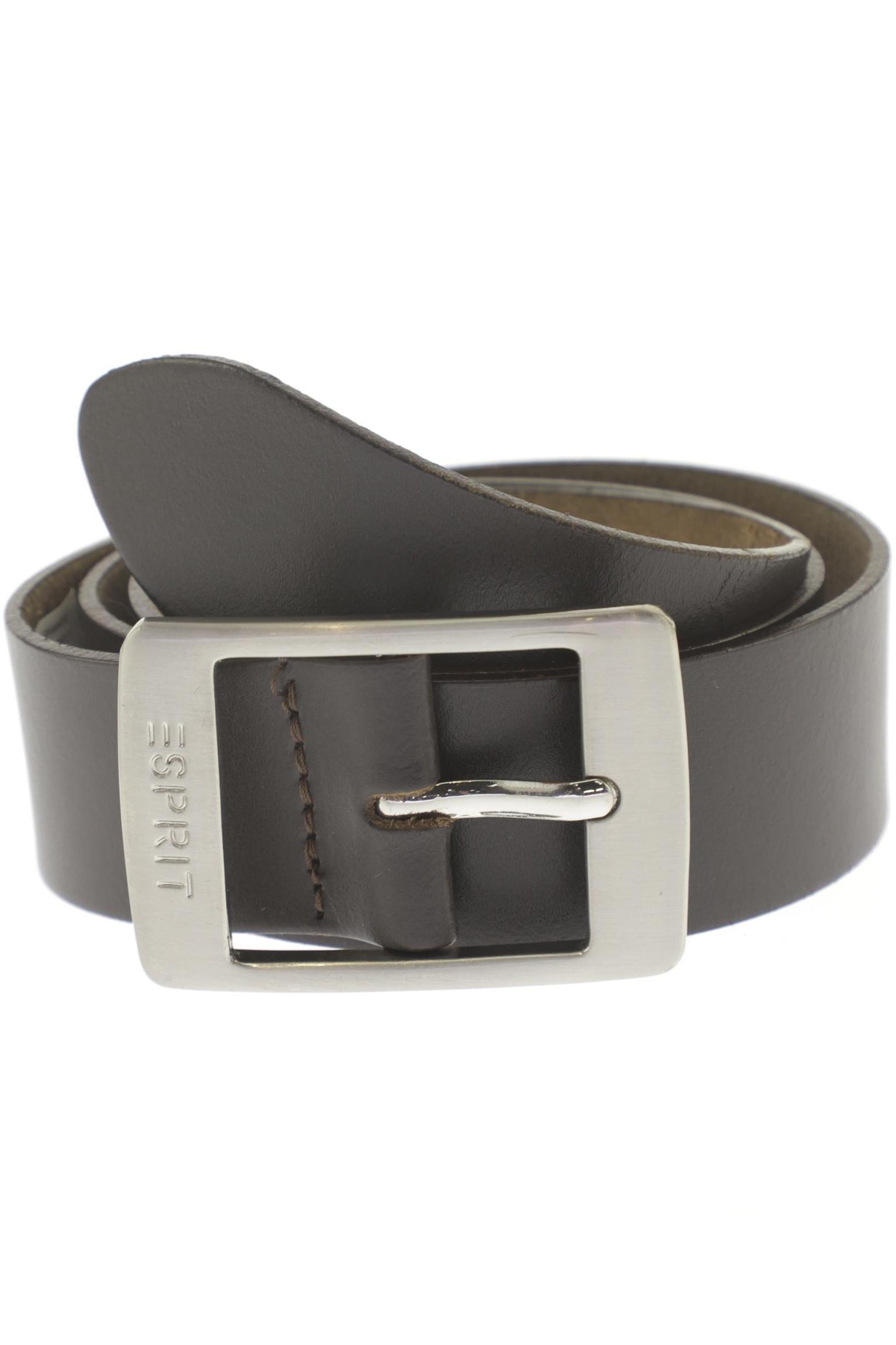 

Esprit Damen Gürtel, braun, Gr. 80