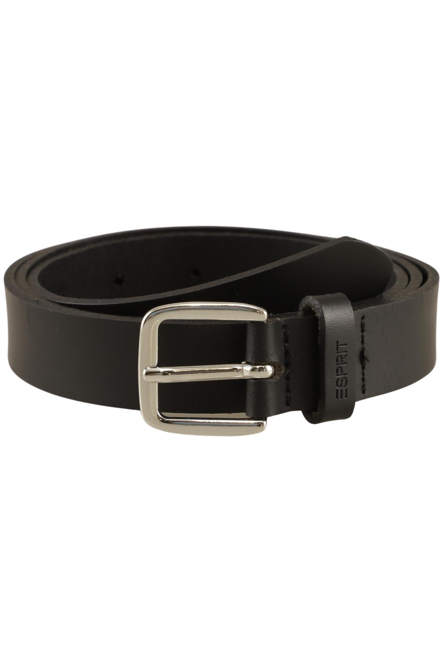 

Esprit Damen Gürtel, schwarz, Gr. 90