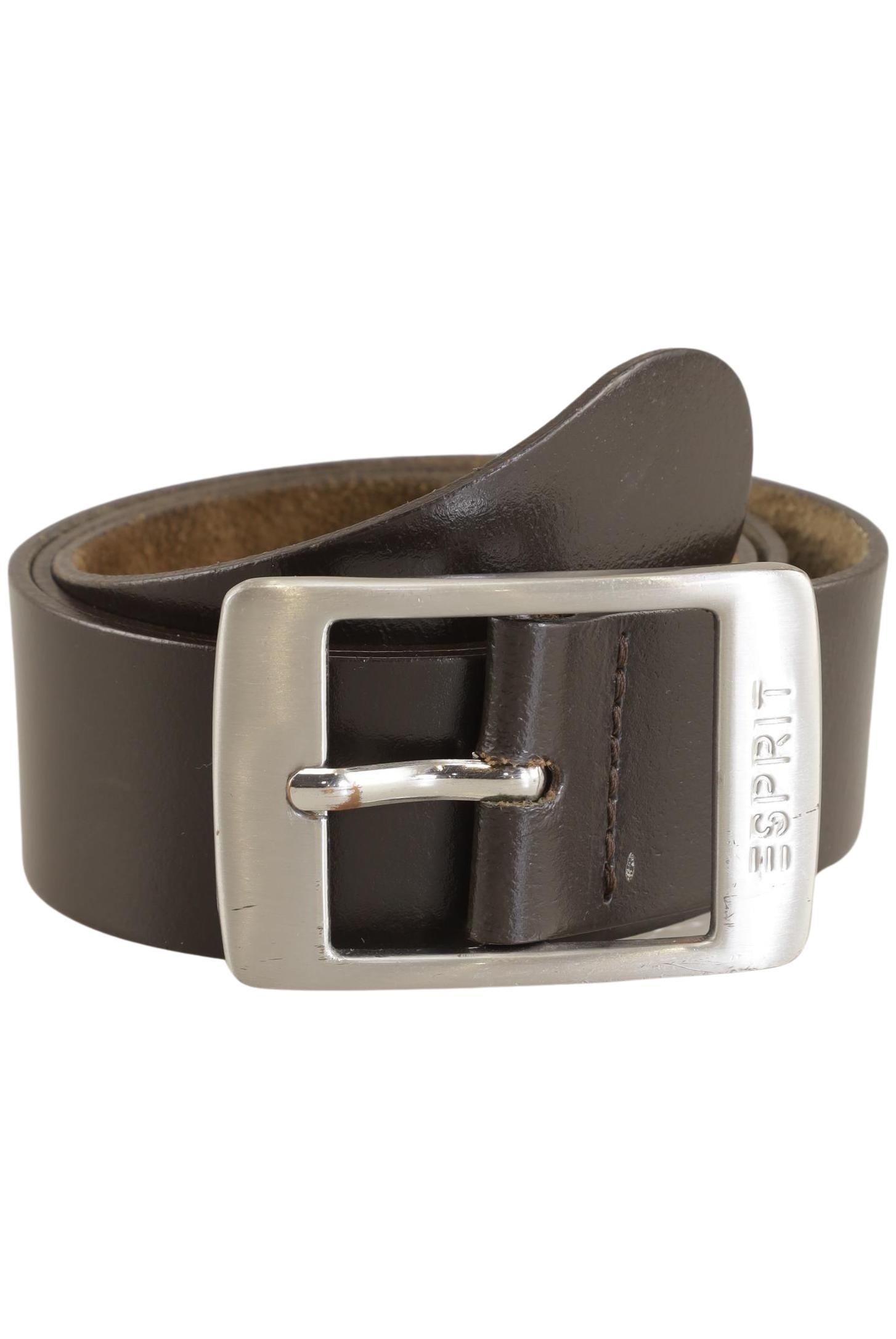 

Esprit Damen Gürtel, braun, Gr. 80