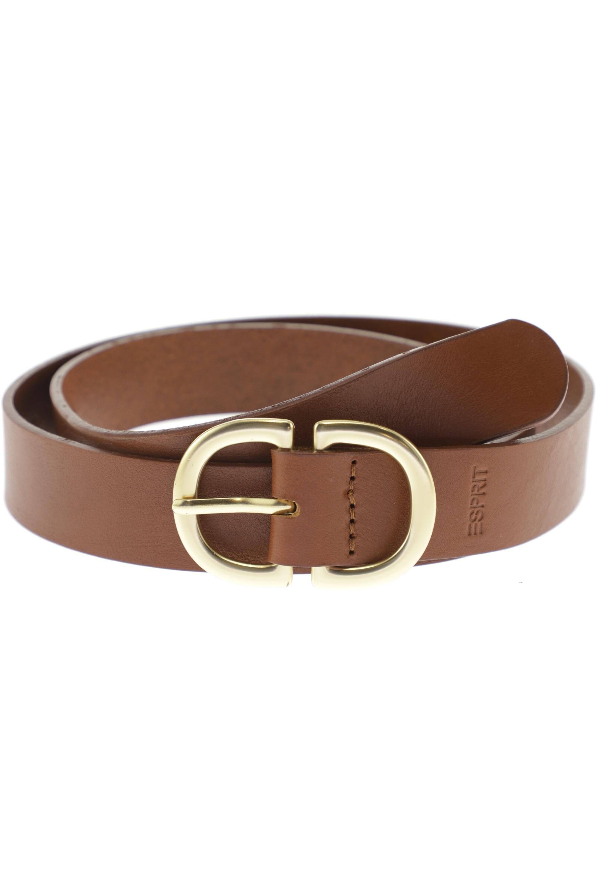 

Esprit Damen Gürtel, braun, Gr. 85