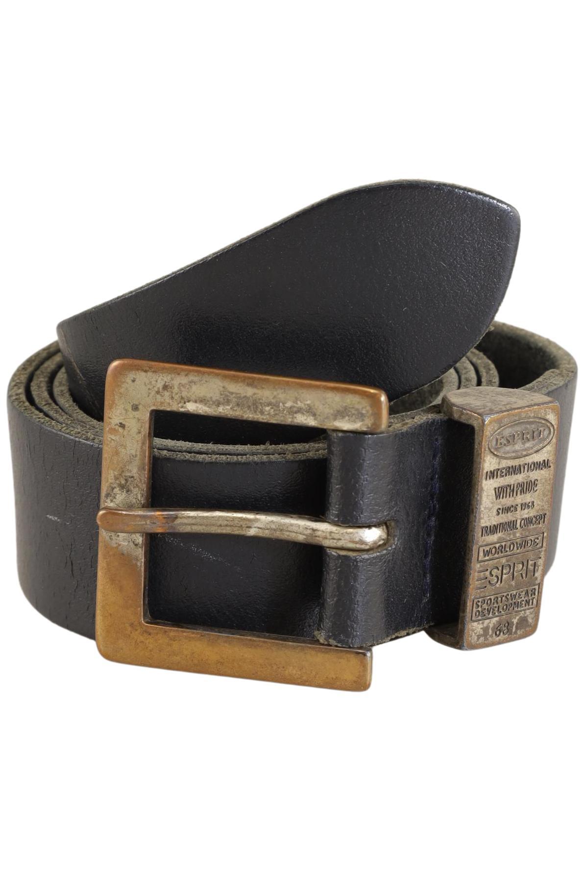 

Esprit Damen Gürtel, schwarz, Gr. 80