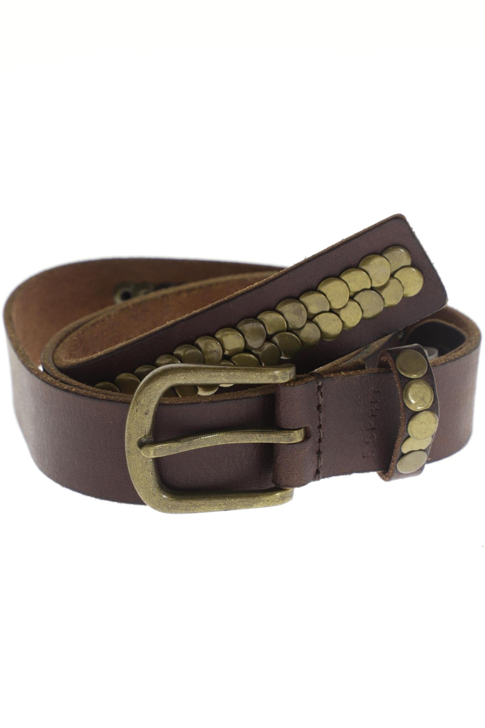 

Esprit Damen Gürtel, braun, Gr. 90