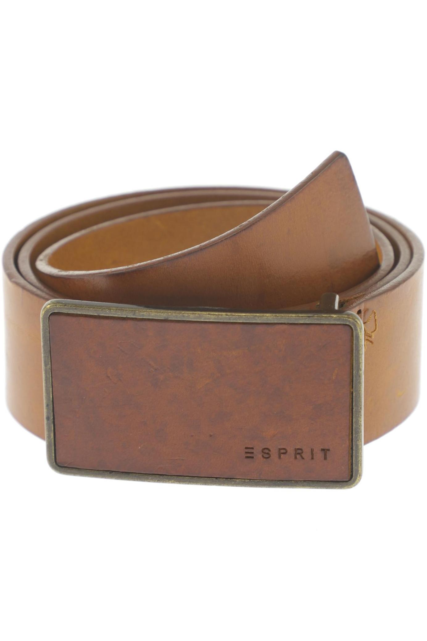 

Esprit Damen Gürtel, braun, Gr. 80