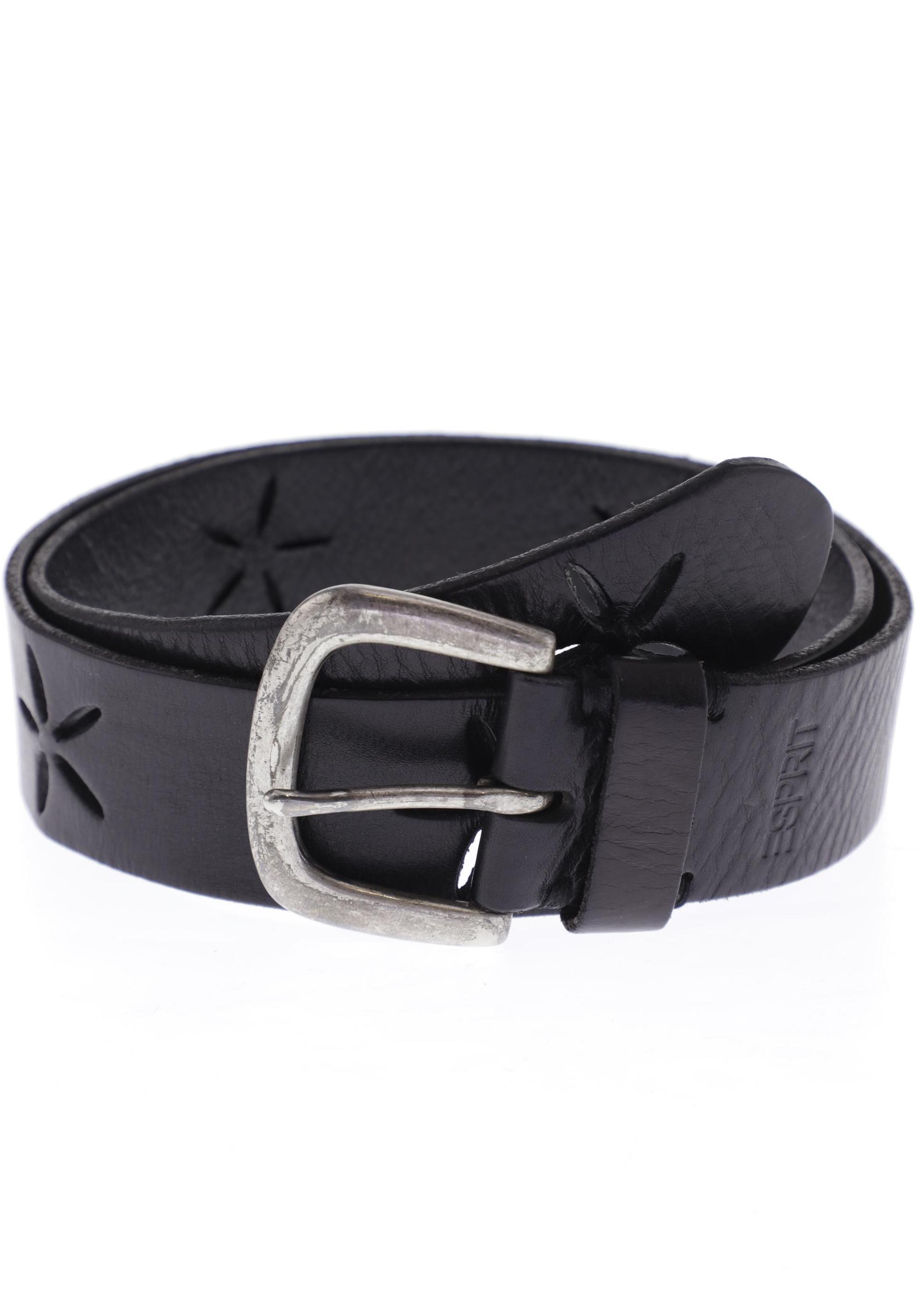 

Esprit Damen Gürtel, schwarz, Gr. 80