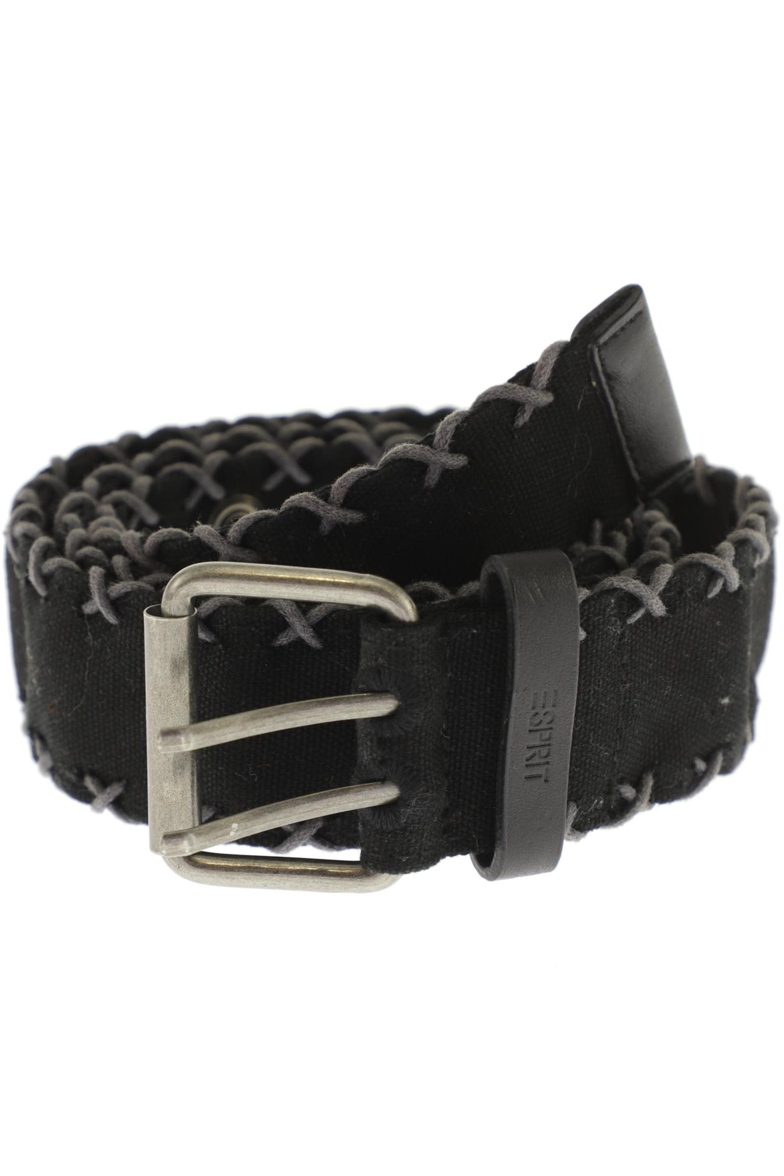 

Esprit Damen Gürtel, schwarz, Gr. 80