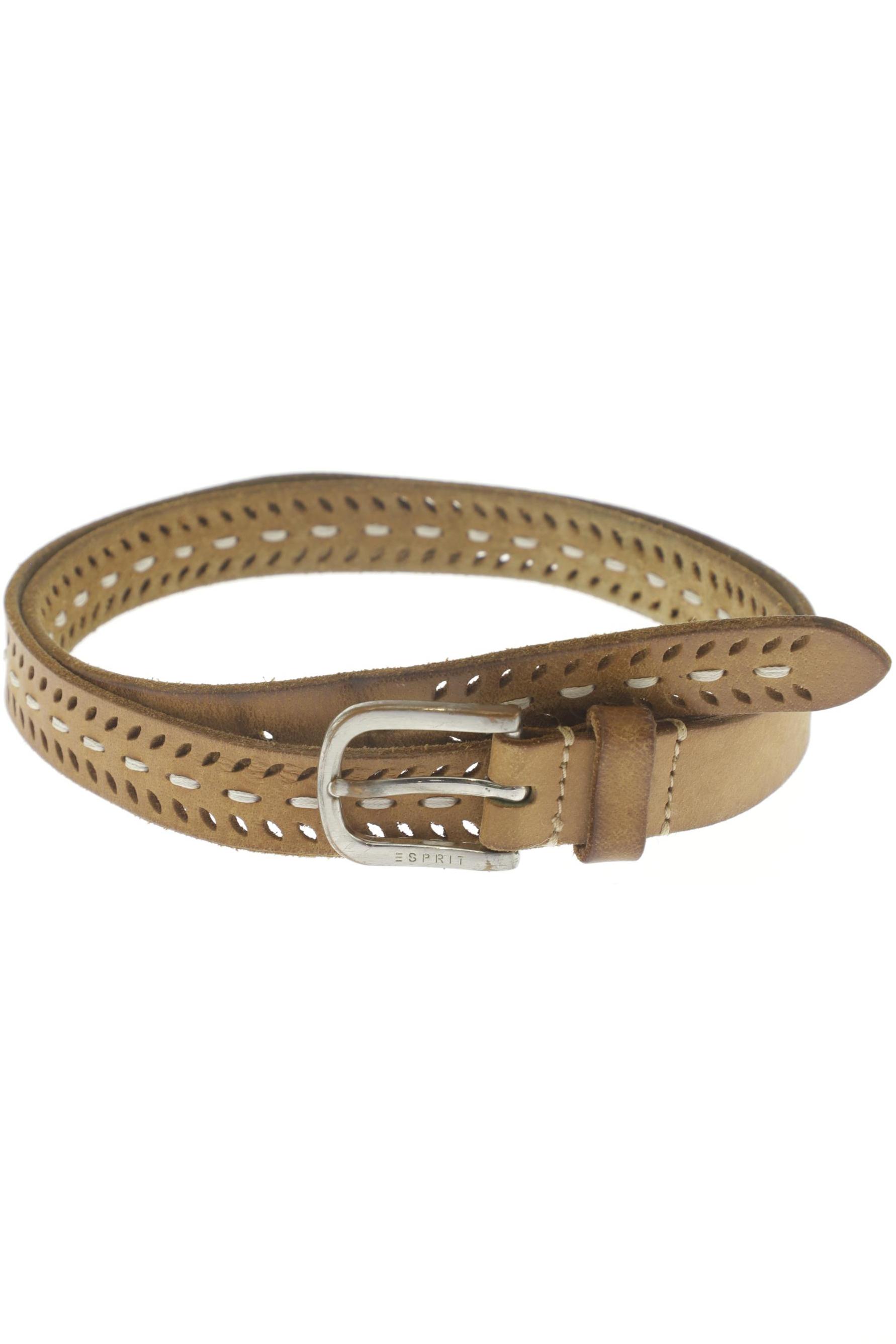 

Esprit Damen Gürtel, braun, Gr. 100