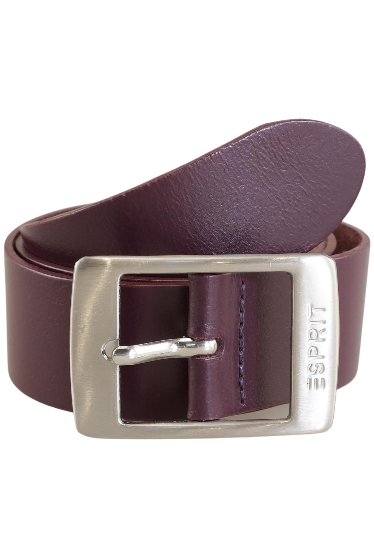 

Esprit Damen Gürtel, bordeaux, Gr. 80