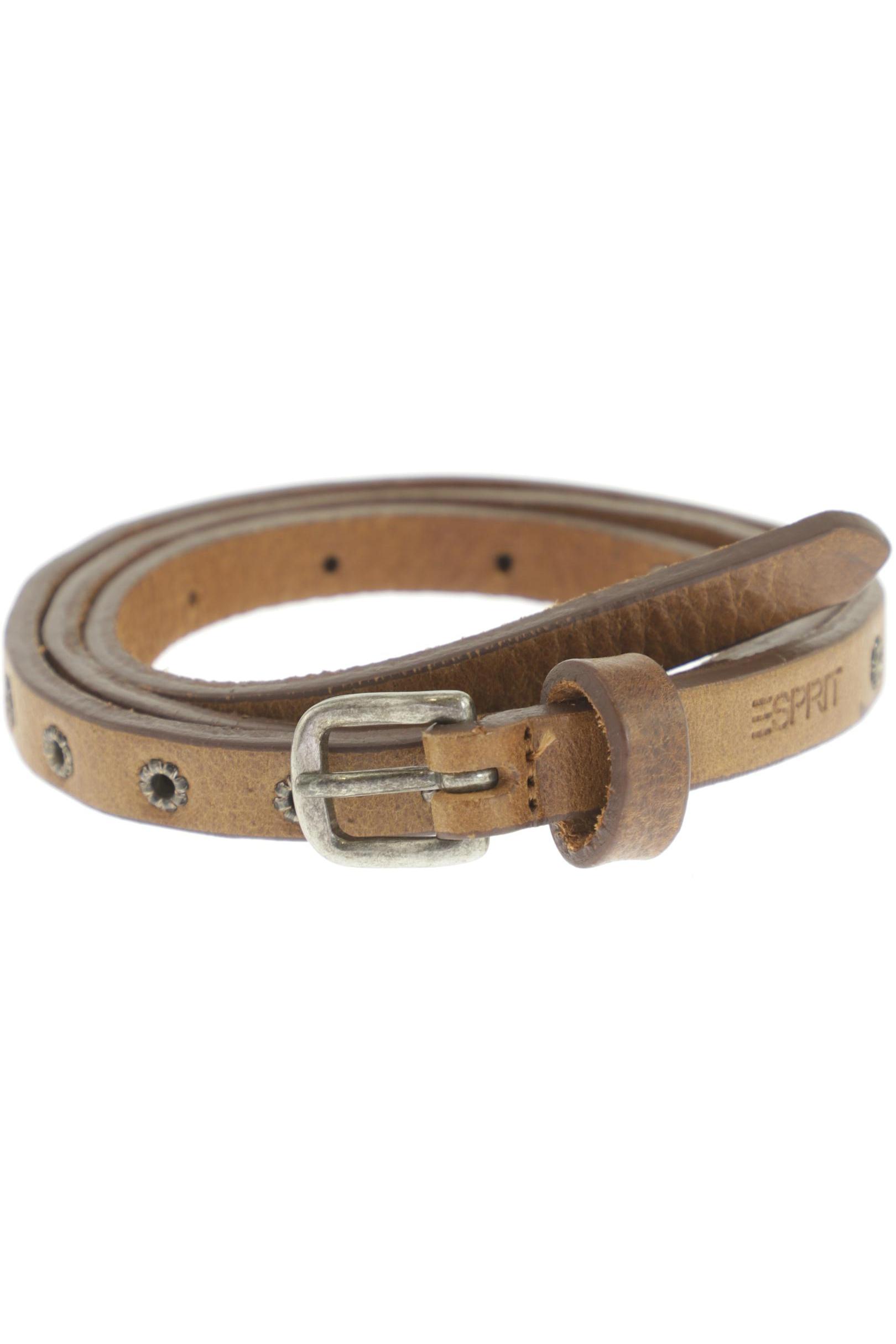 

Esprit Damen Gürtel, braun, Gr. 80