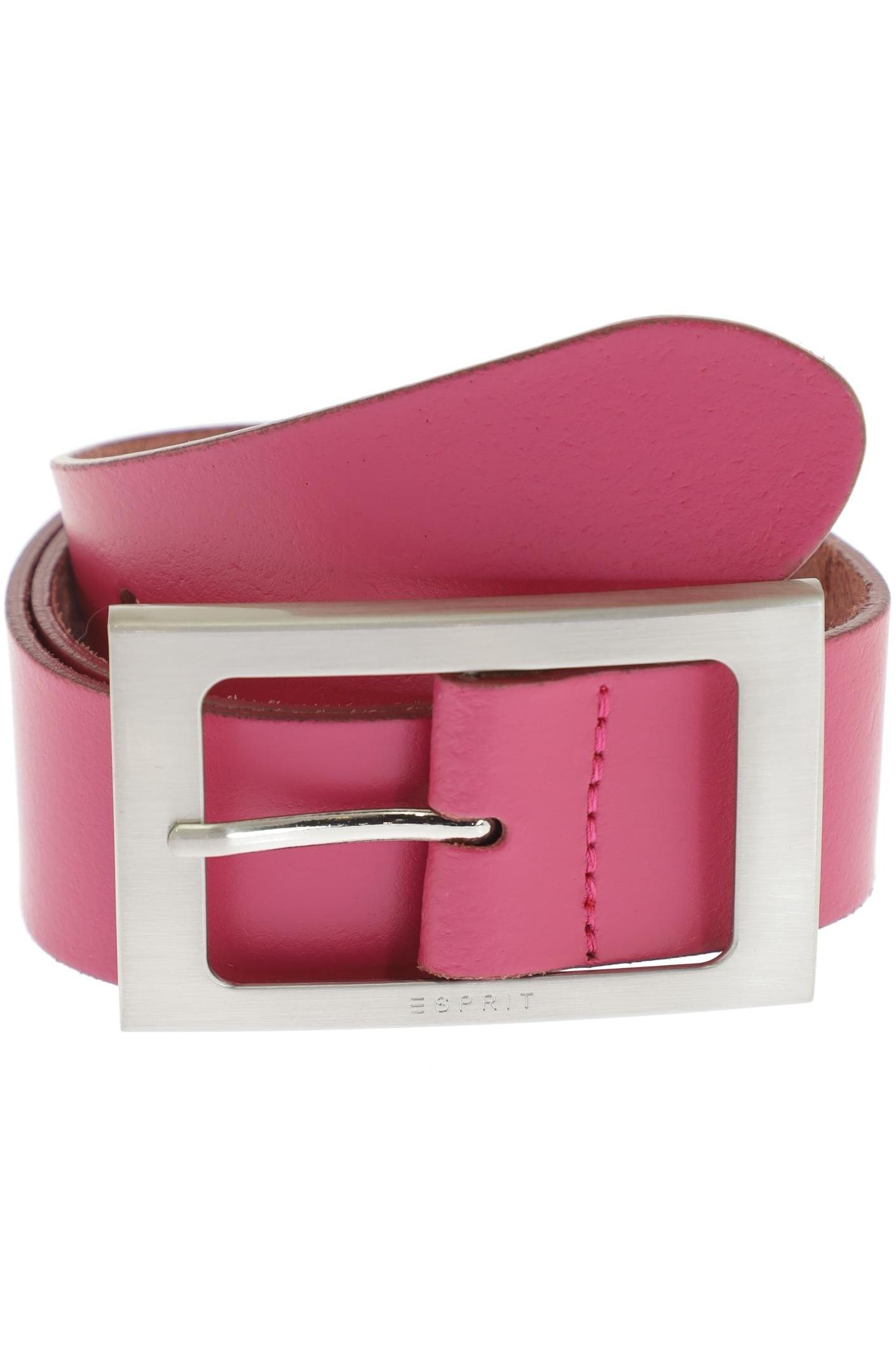 

Esprit Damen Gürtel, pink, Gr. 80