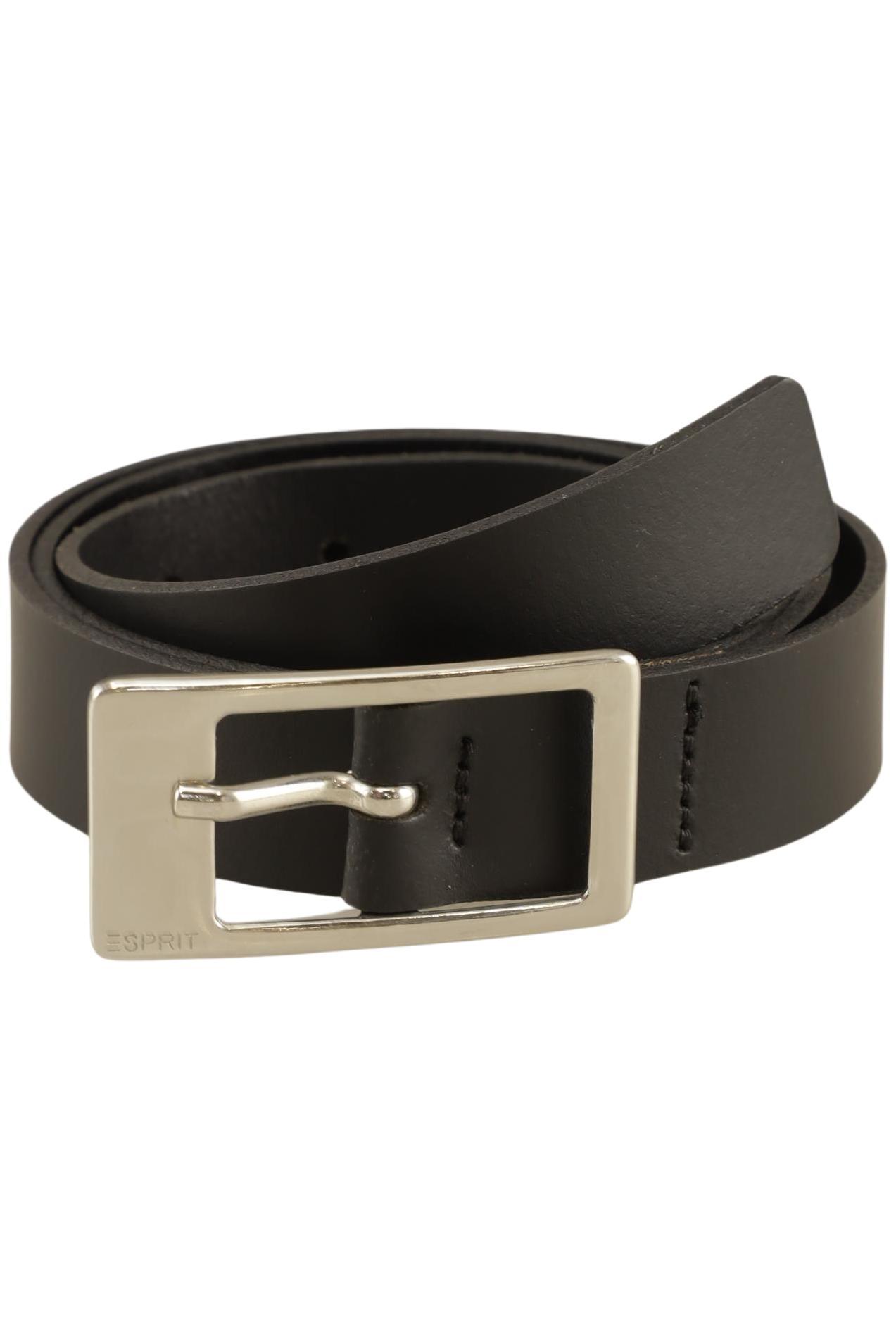 

Esprit Damen Gürtel, schwarz, Gr. 80