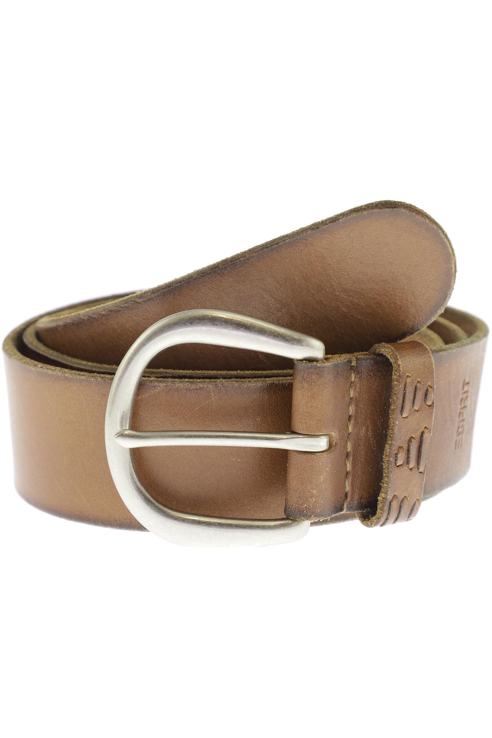 

Esprit Damen Gürtel, braun, Gr. 90