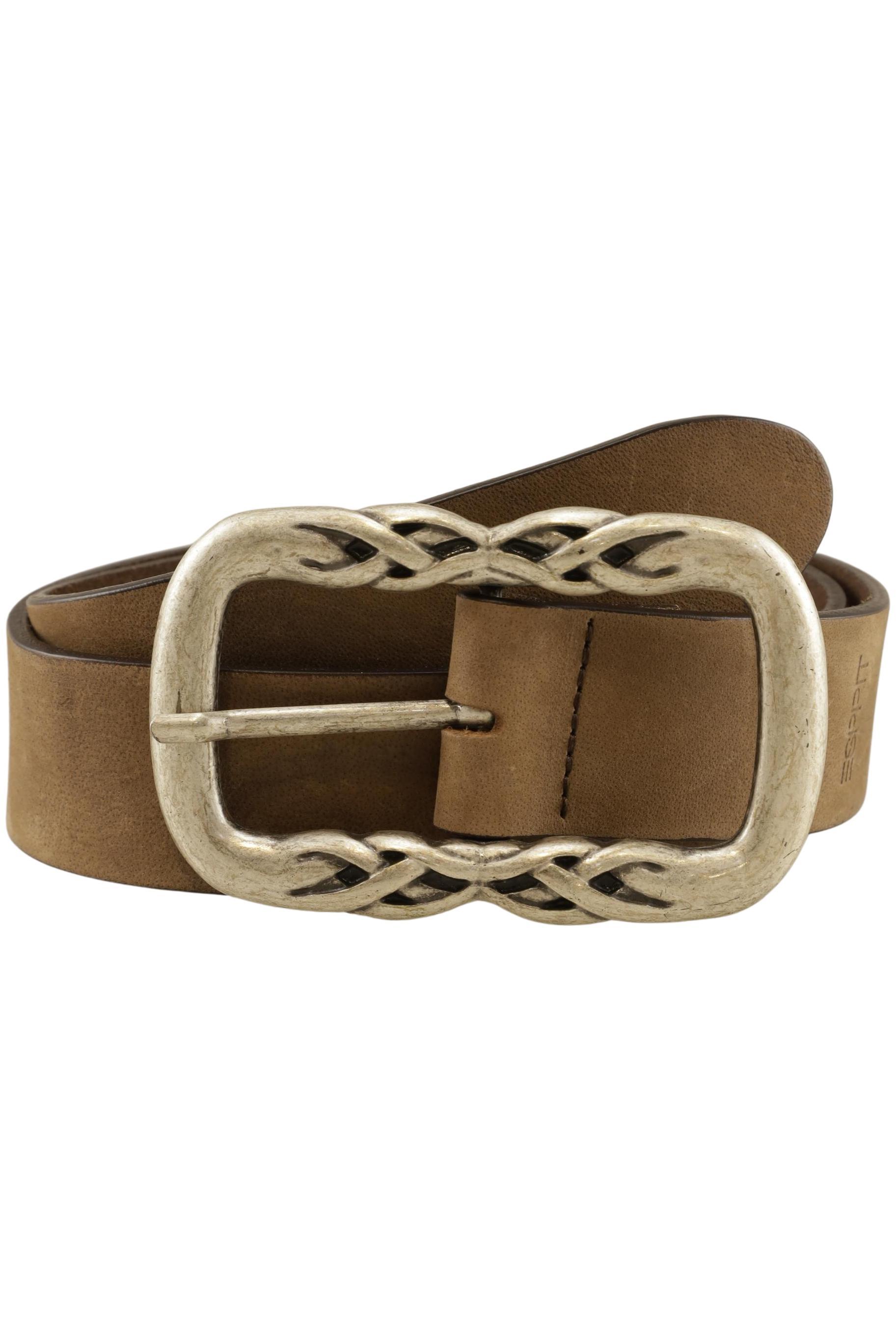 

Esprit Damen Gürtel, braun, Gr. 80