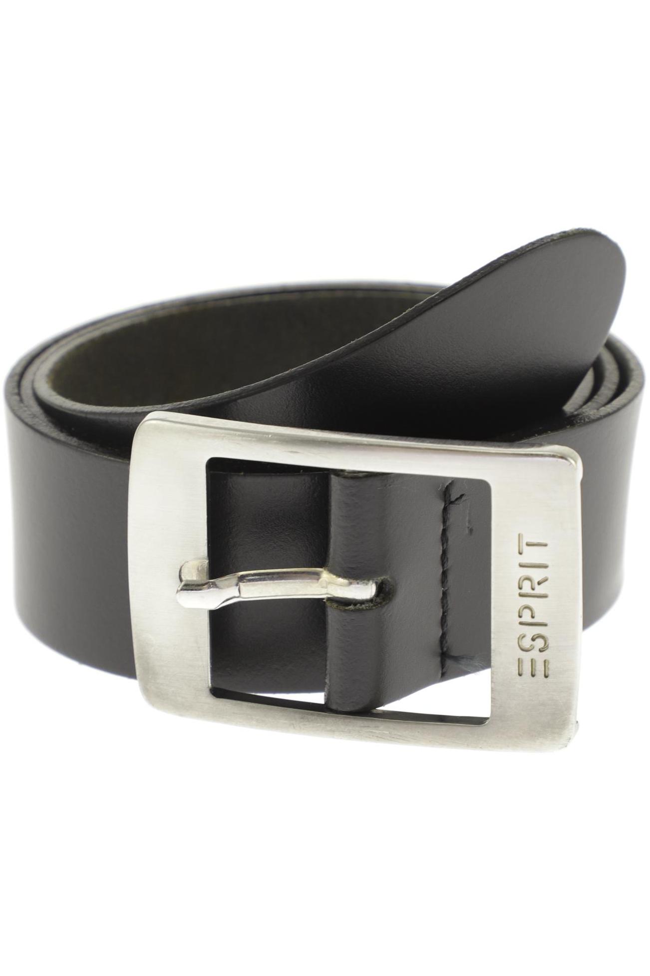 

Esprit Damen Gürtel, schwarz, Gr. 80