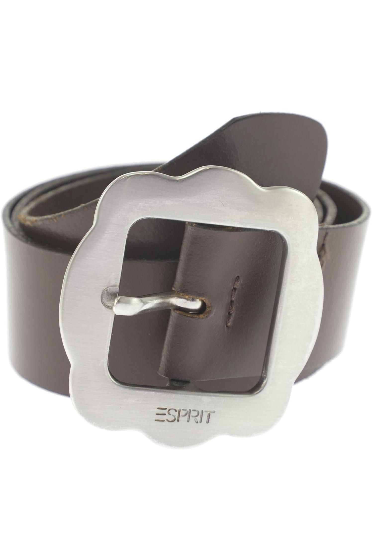 

Esprit Damen Gürtel, braun, Gr. 80