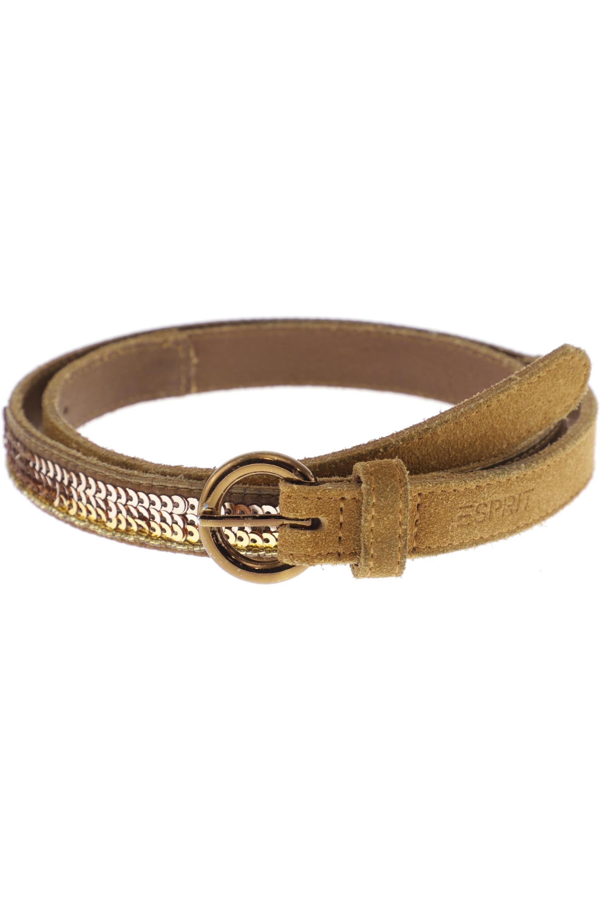 

Esprit Damen Gürtel, braun, Gr. 80