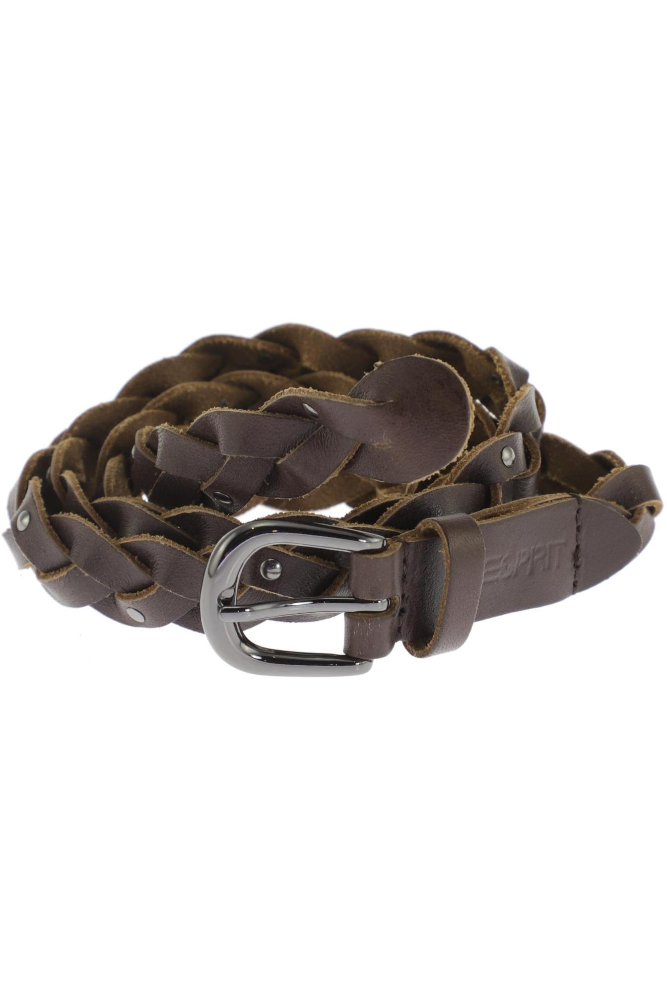 

Esprit Damen Gürtel, braun, Gr. 90