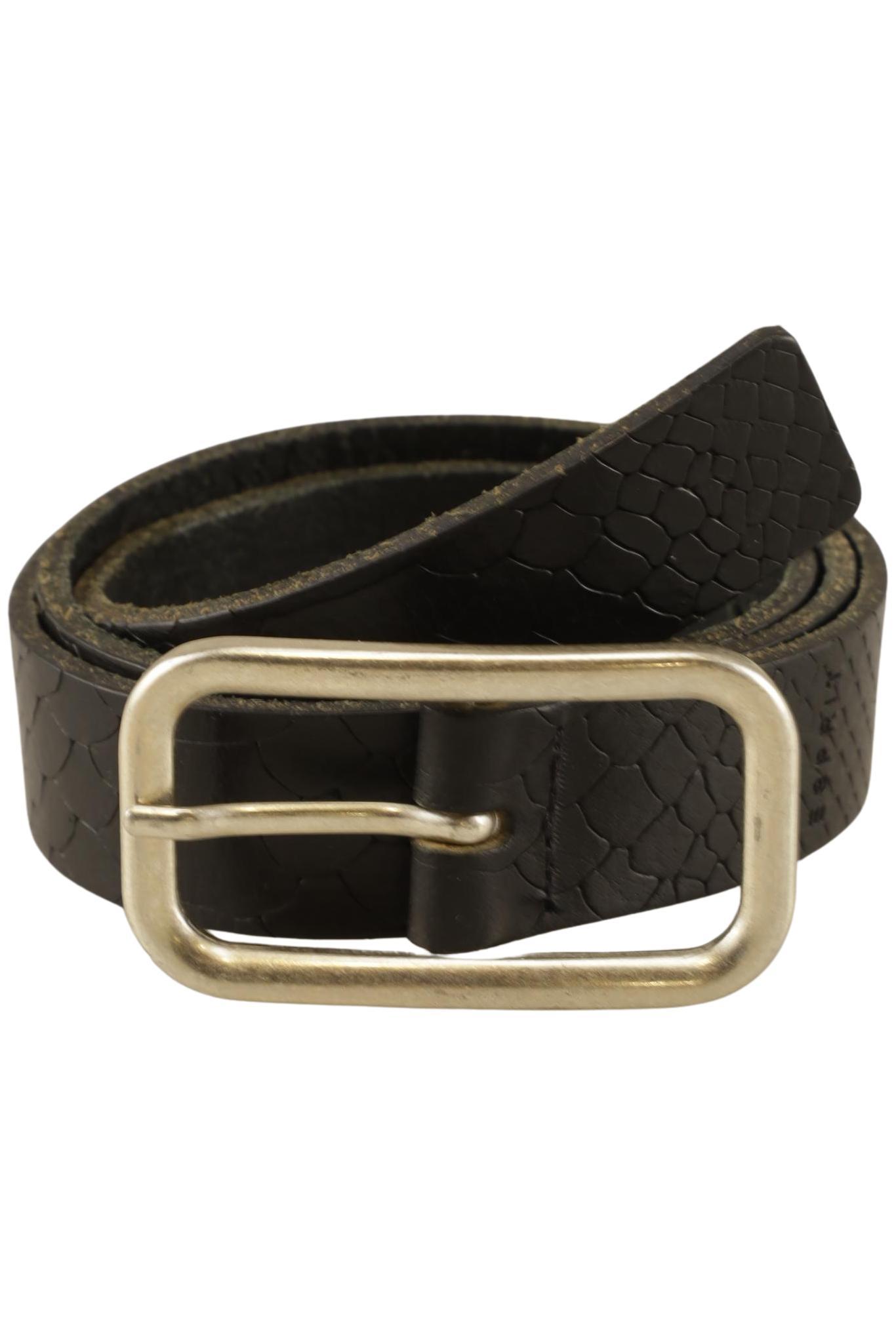 

Esprit Damen Gürtel, schwarz, Gr. 80