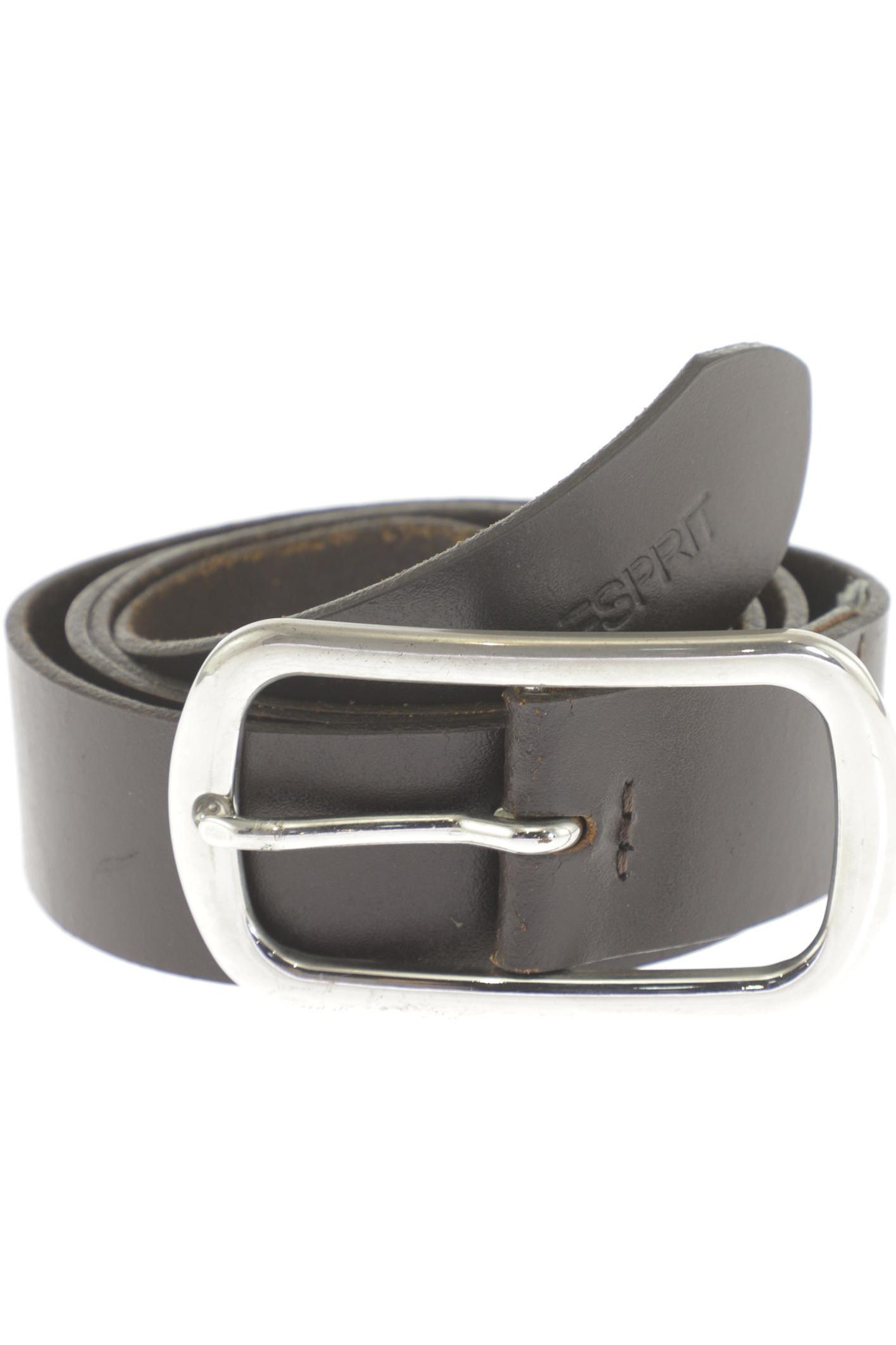 

Esprit Damen Gürtel, braun, Gr. 80