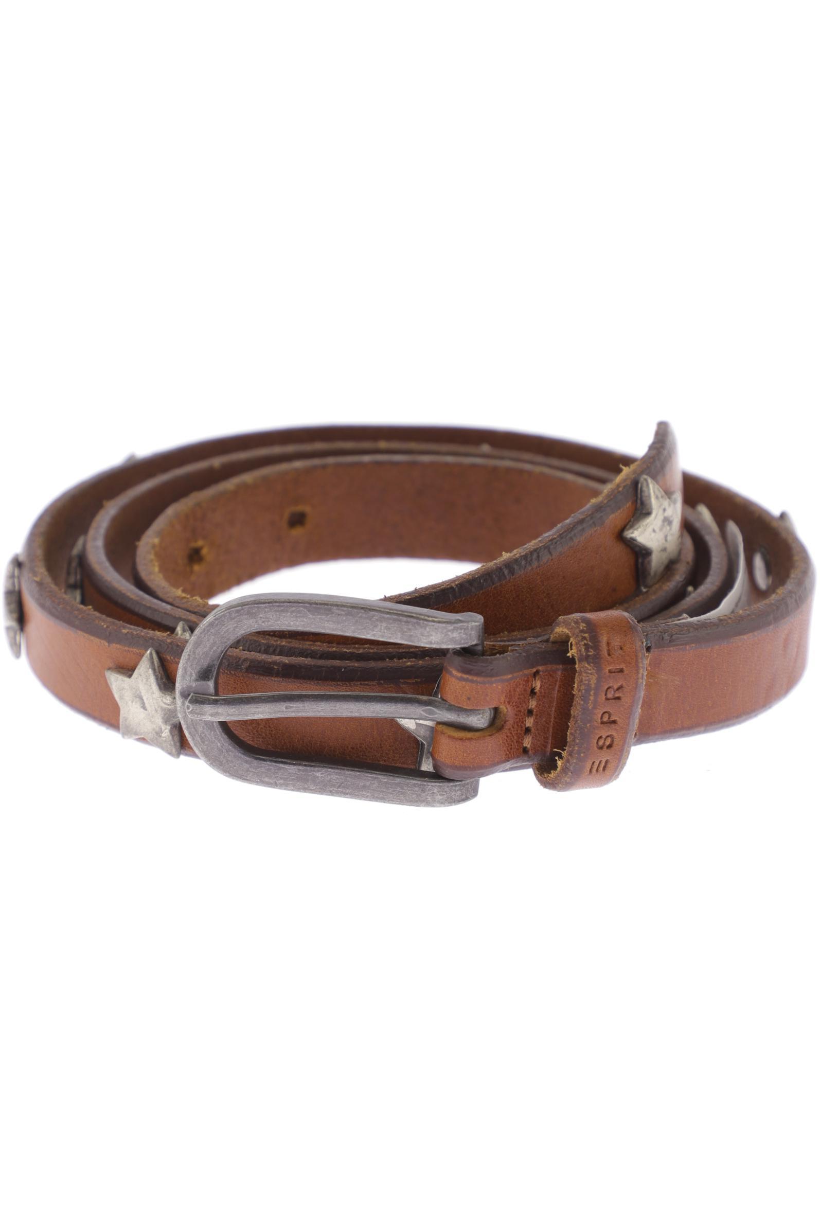 

Esprit Damen Gürtel, braun, Gr. 90