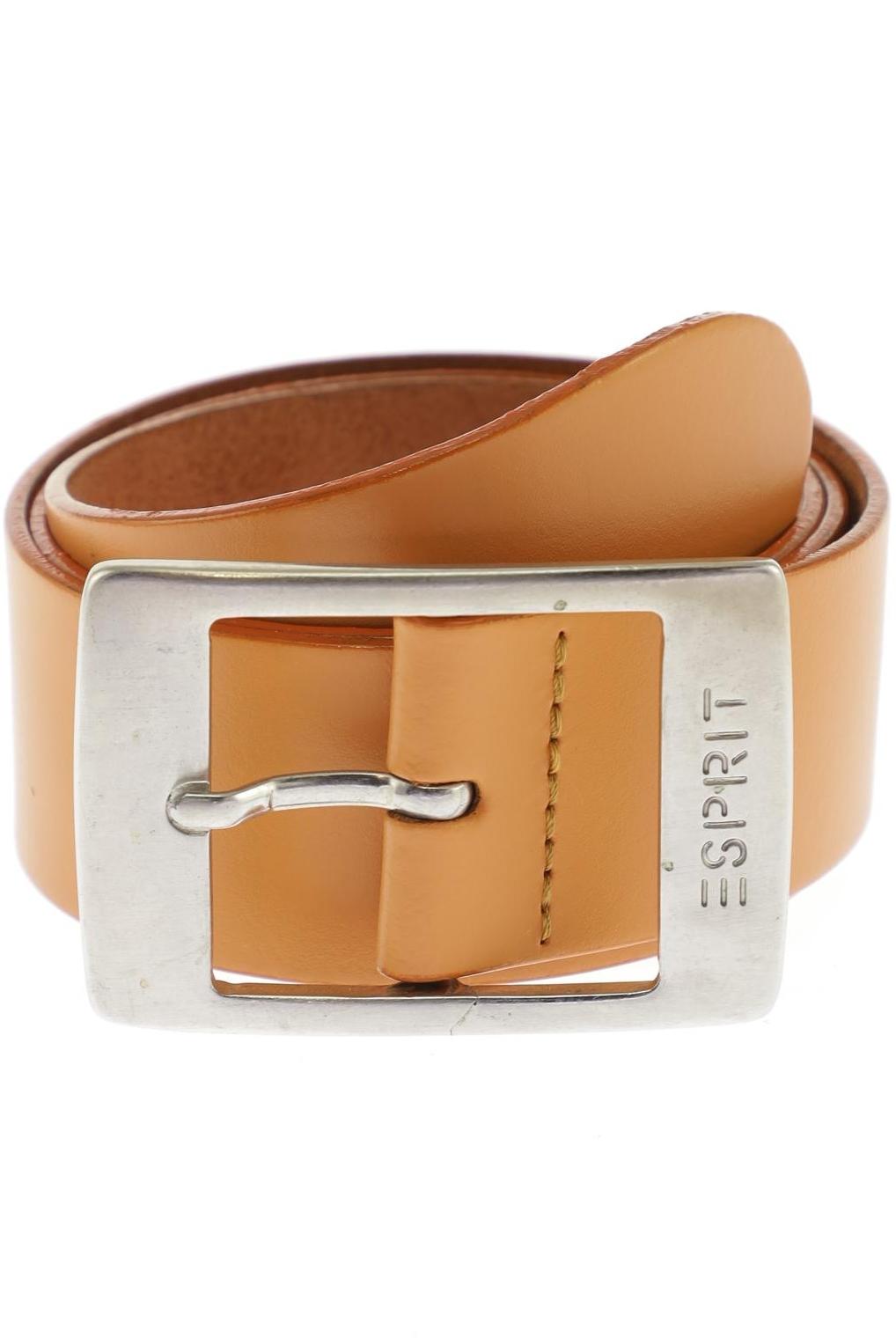 

Esprit Damen Gürtel, orange, Gr. 80