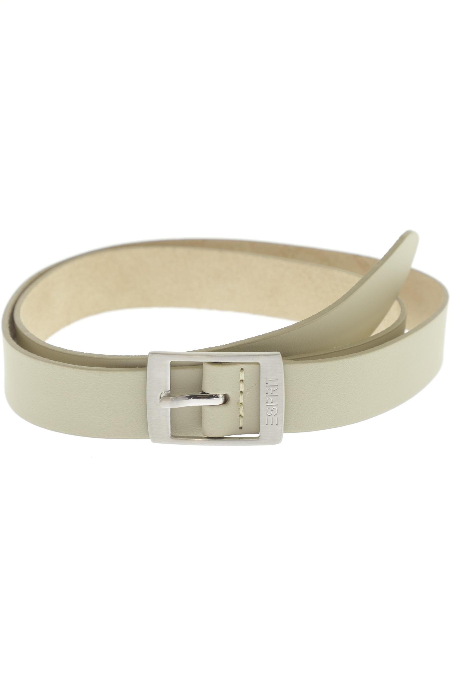 

Esprit Damen Gürtel, cremeweiß