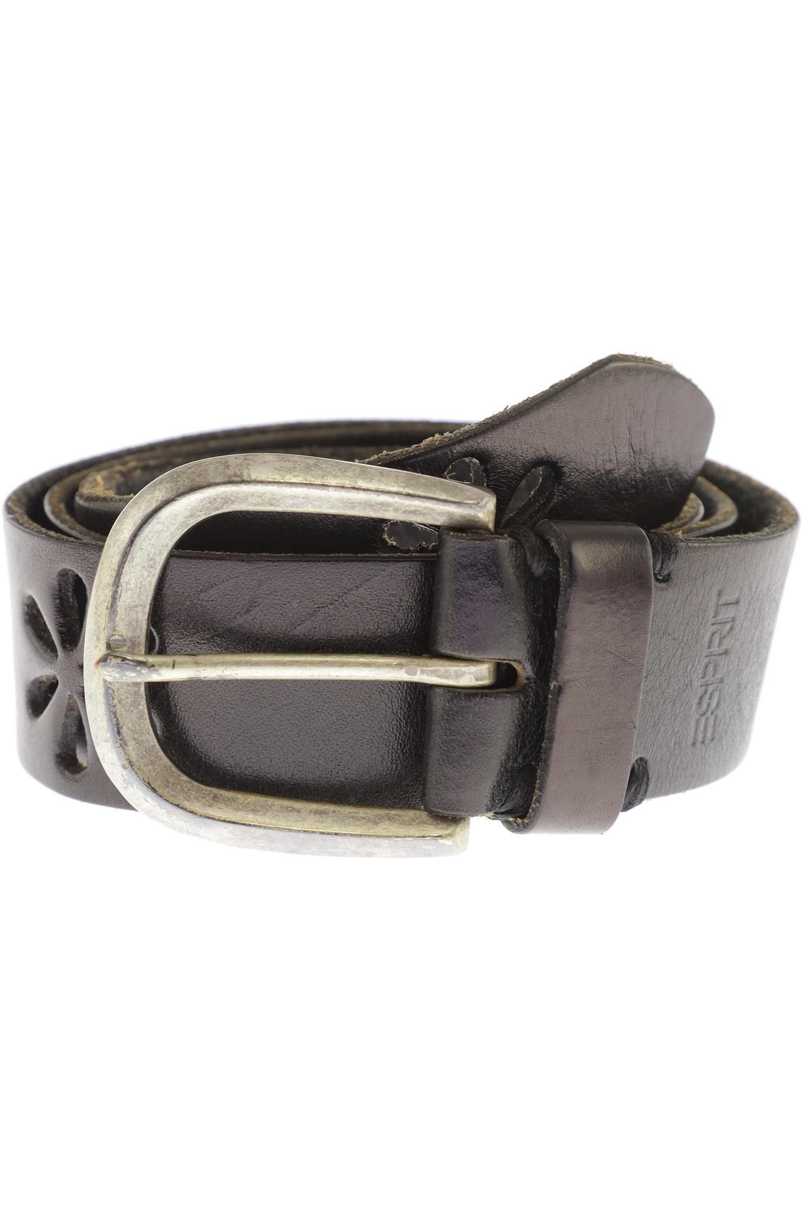 

Esprit Damen Gürtel, braun, Gr. 85